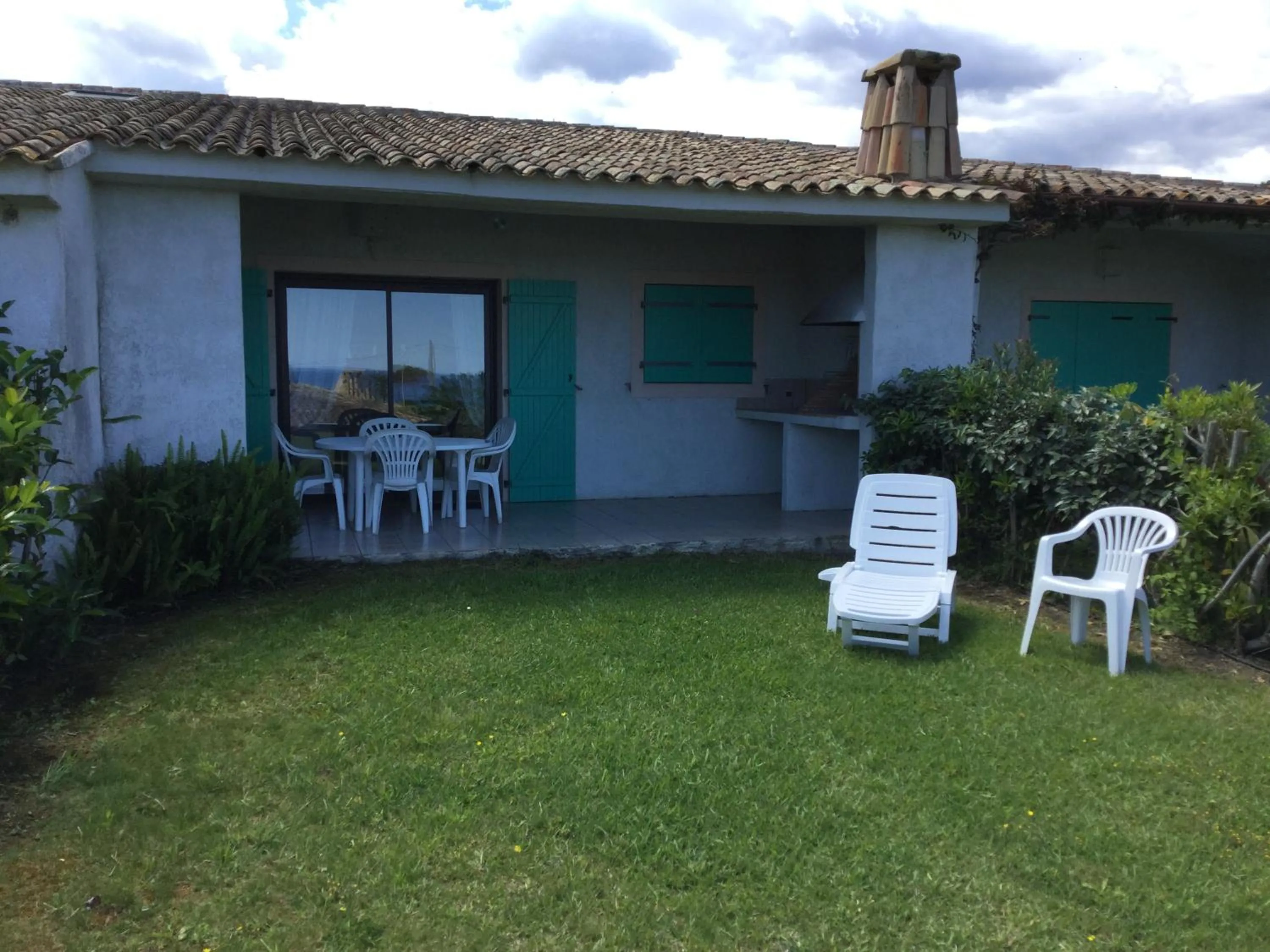 Garden in Résidence Playa Del'Oro