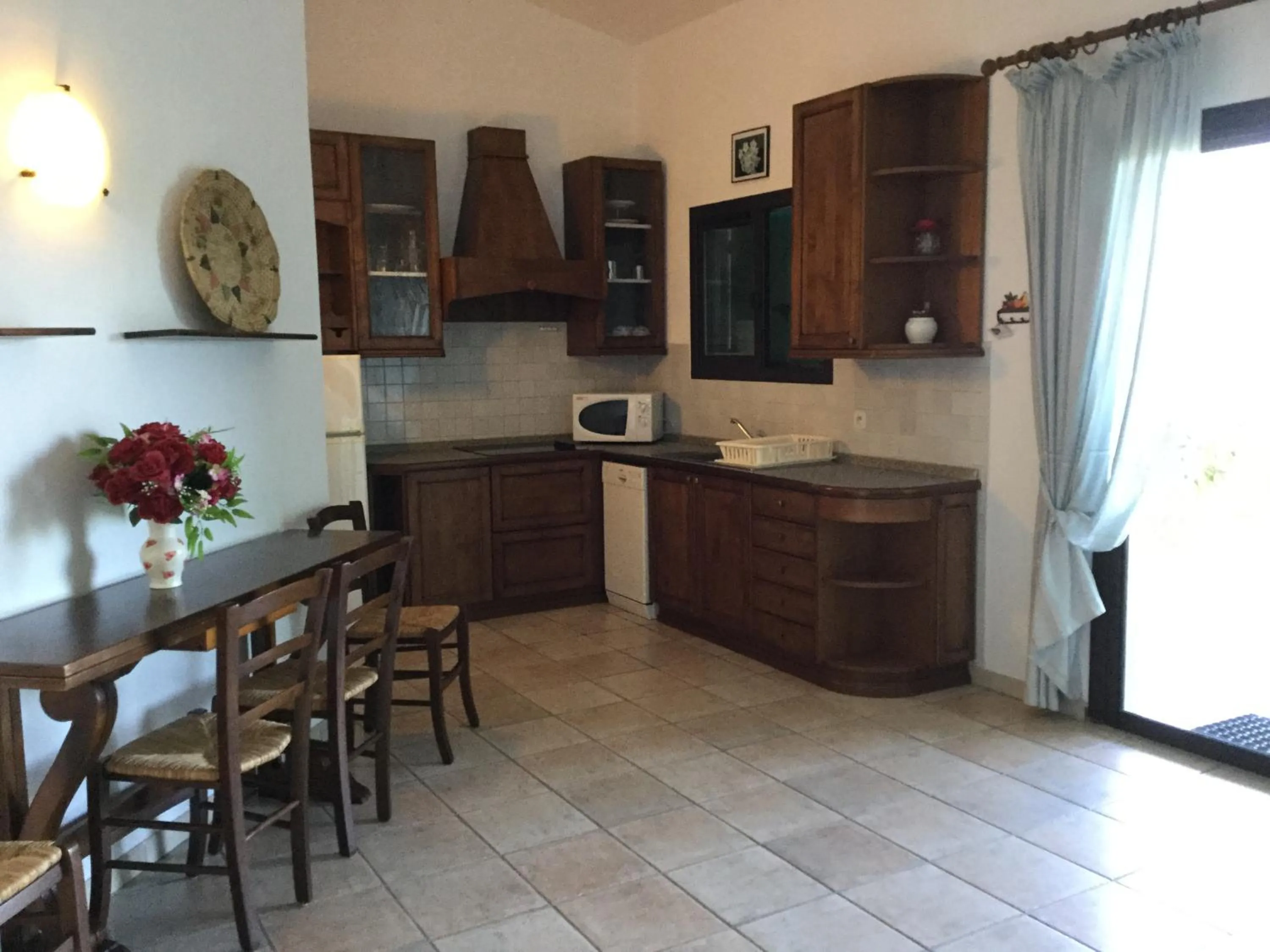 Kitchen or kitchenette in Résidence Playa Del'Oro