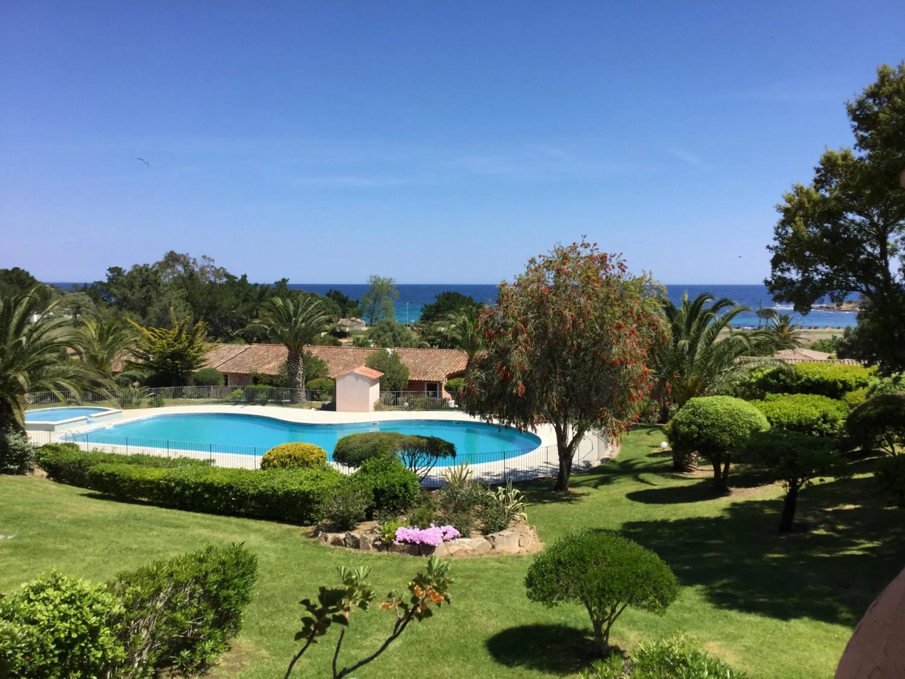 Garden in Résidence Playa Del'Oro