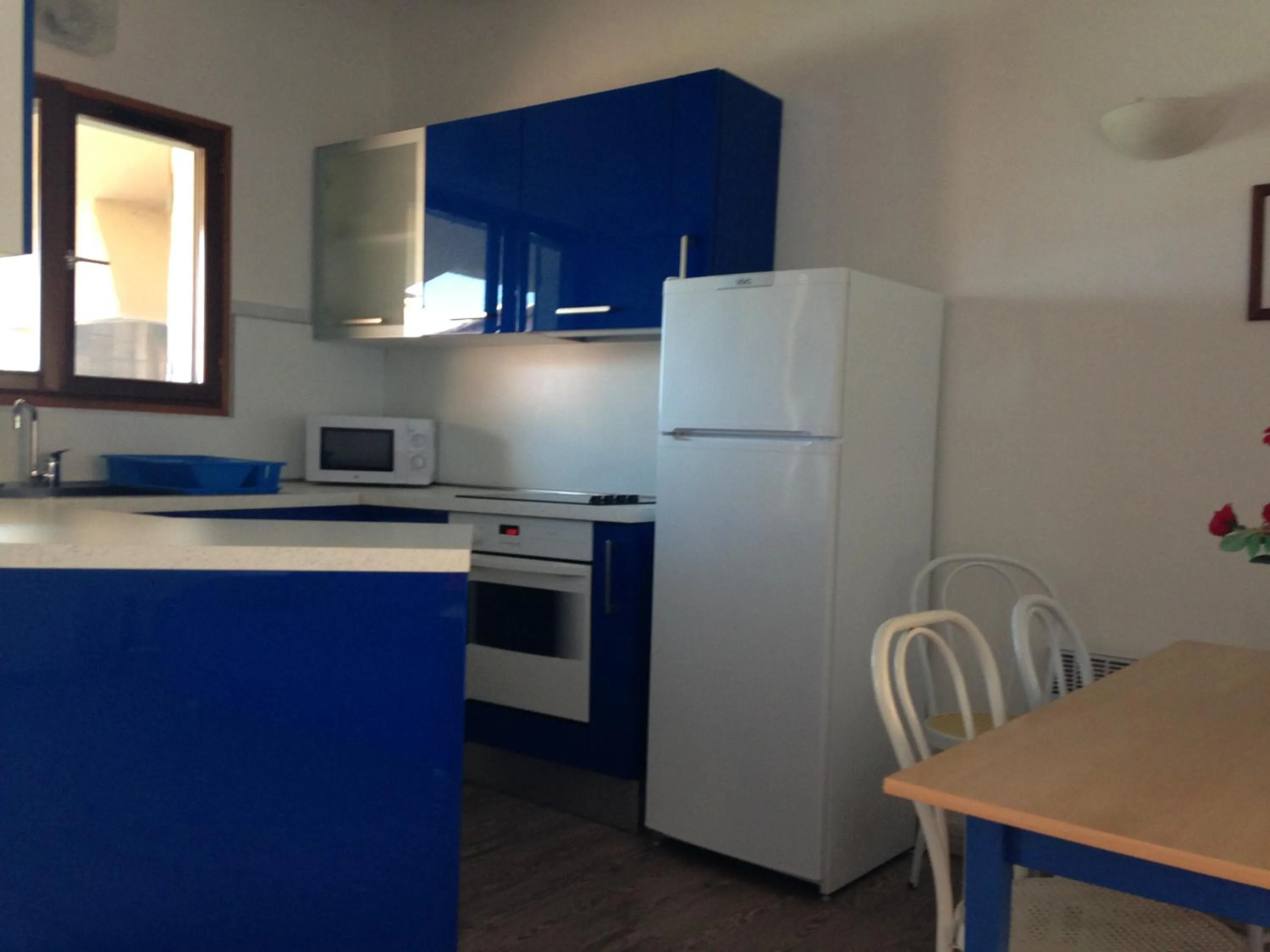 Kitchen or kitchenette in Résidence Playa Del'Oro