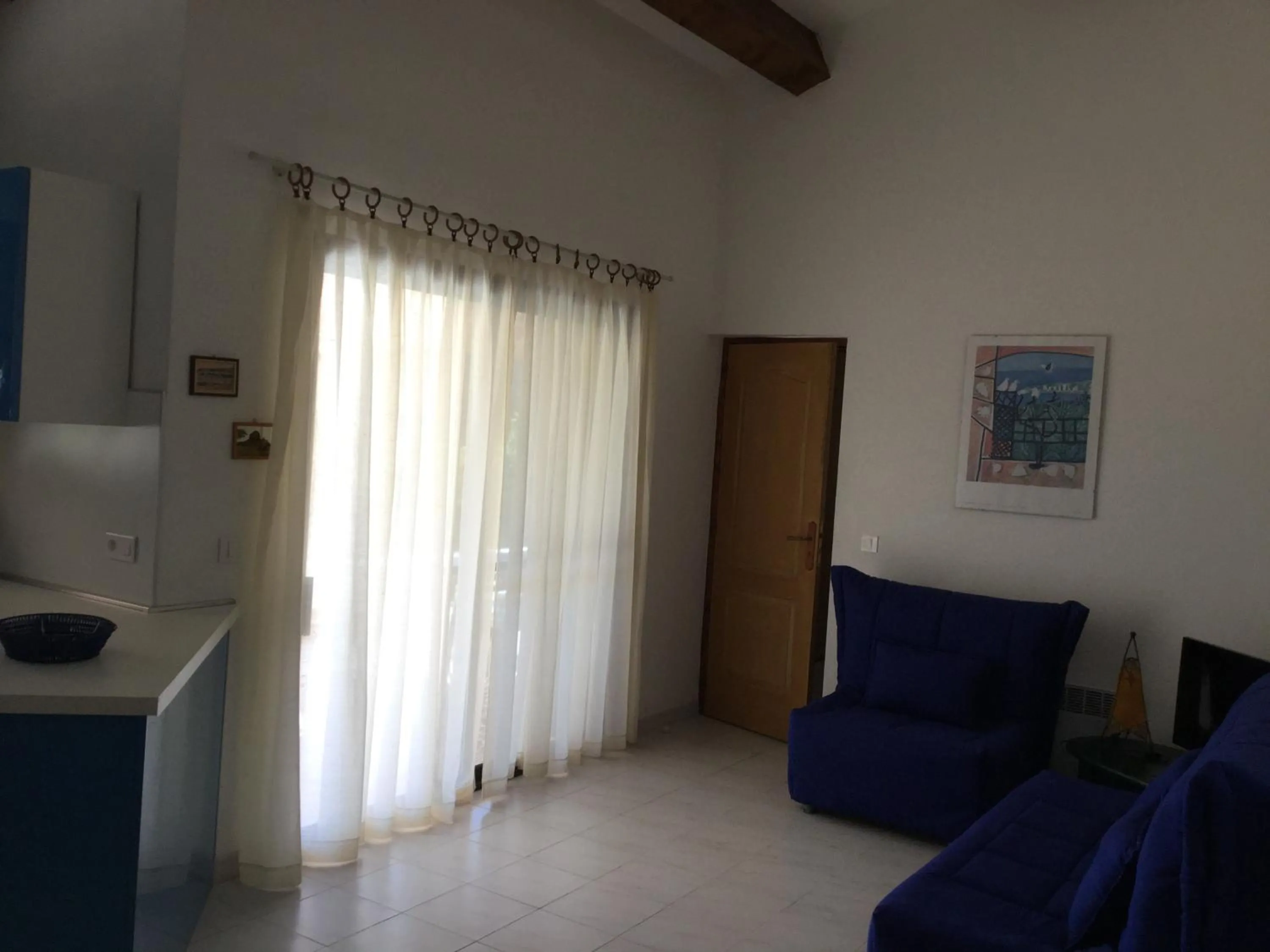 Living room in Résidence Playa Del'Oro
