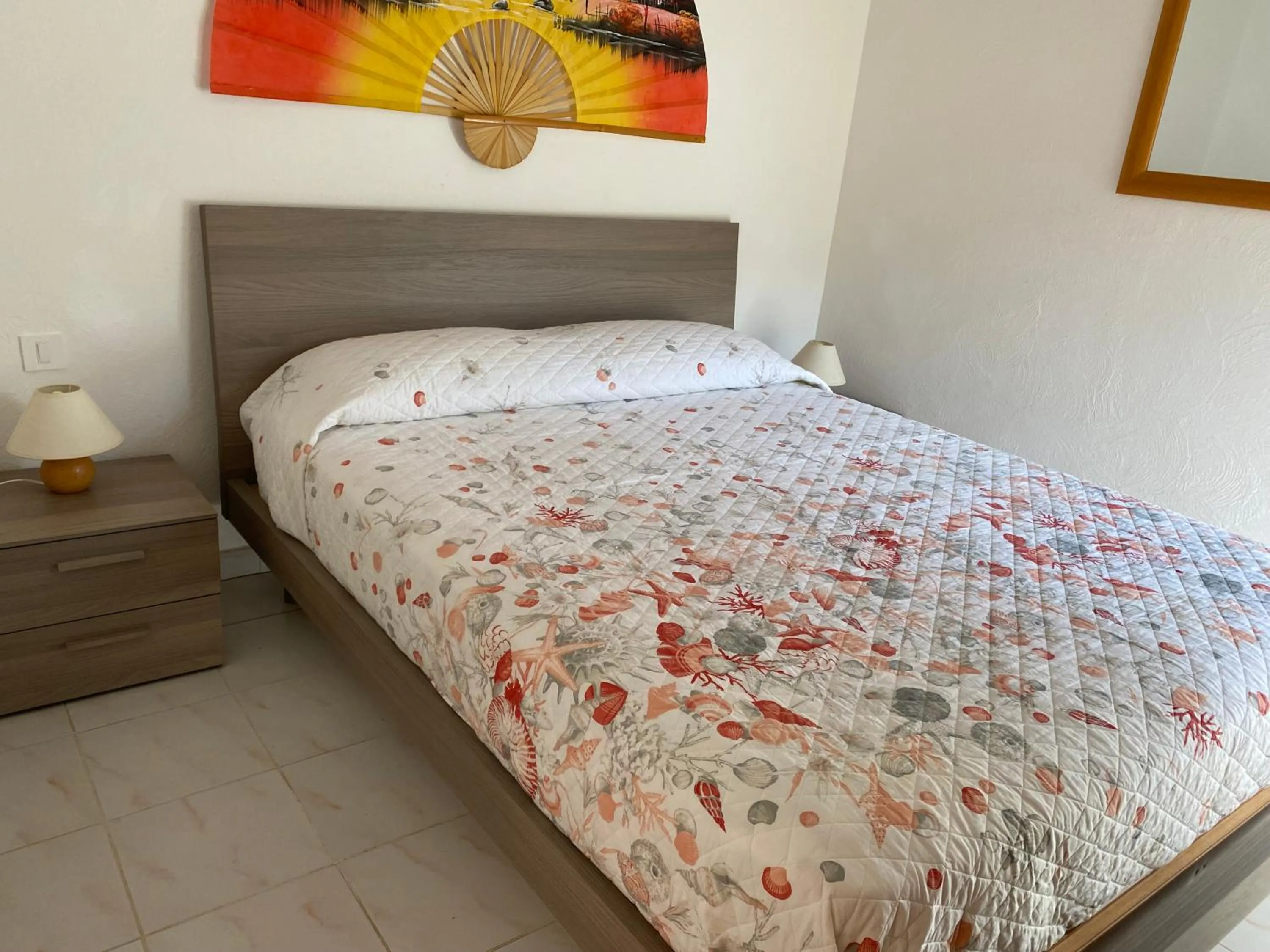 Bed in Résidence Playa Del'Oro