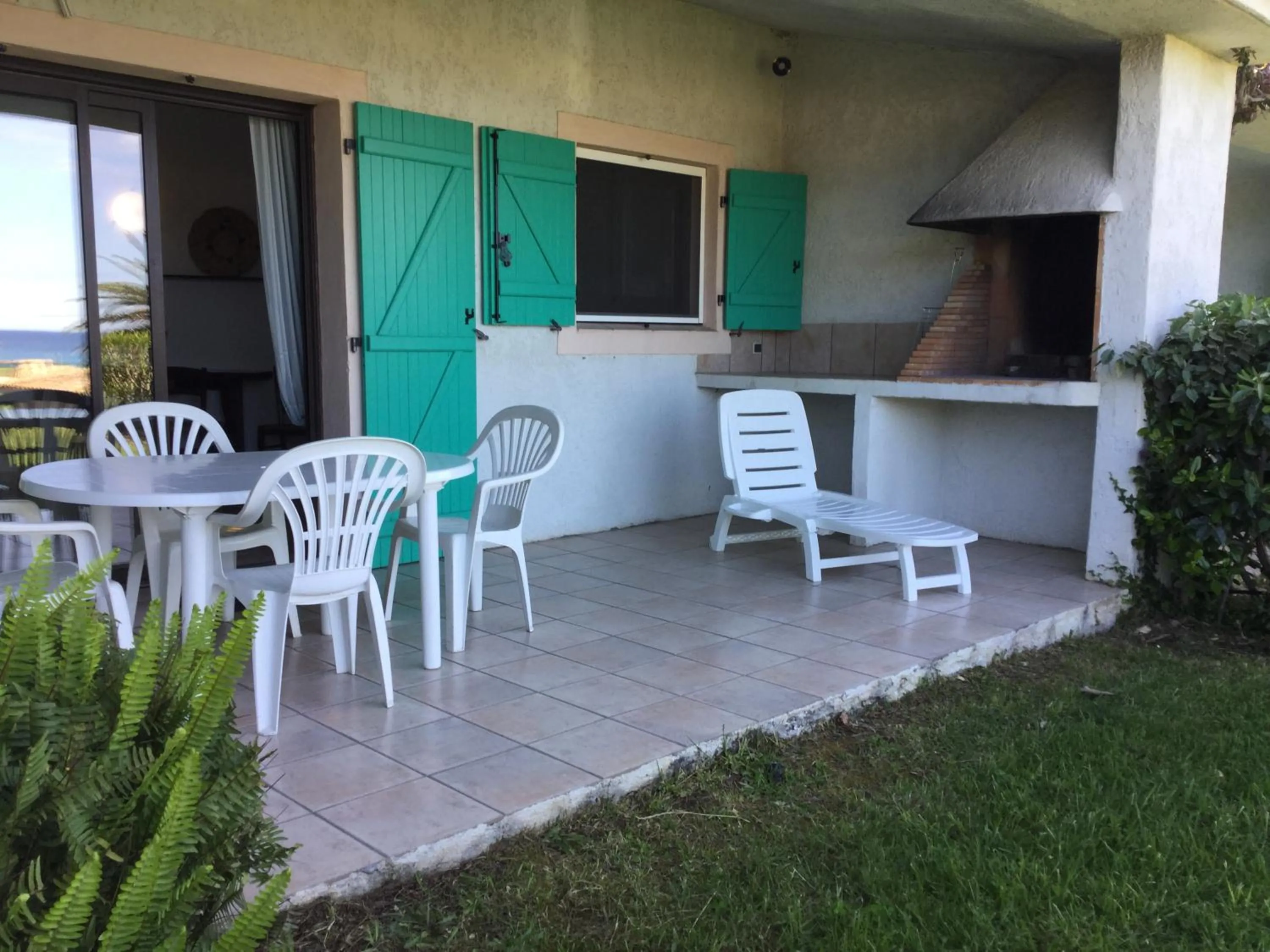 Garden in Résidence Playa Del'Oro