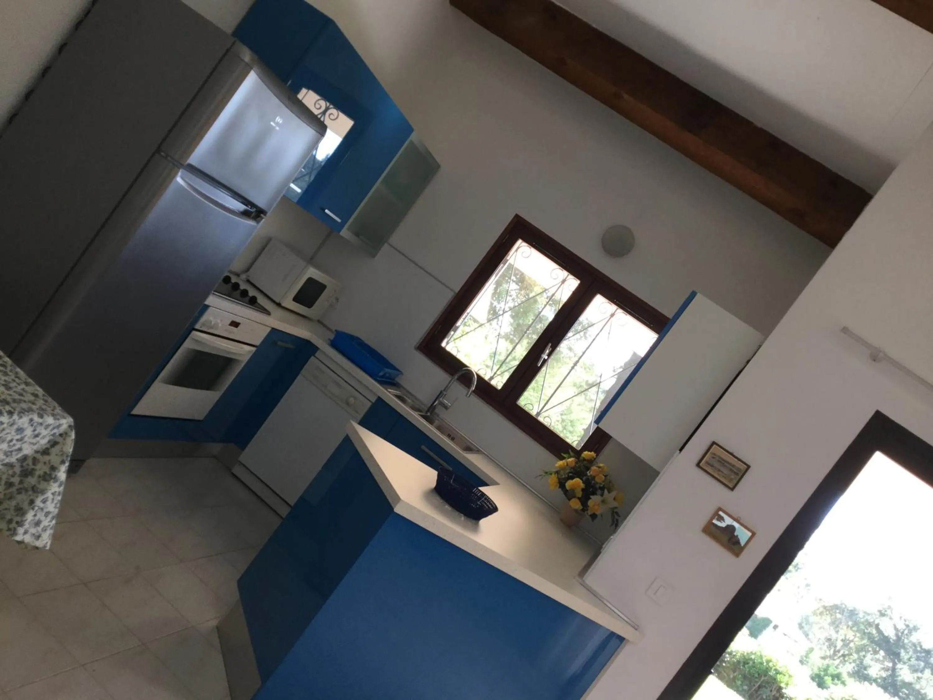 Kitchen or kitchenette in Résidence Playa Del'Oro