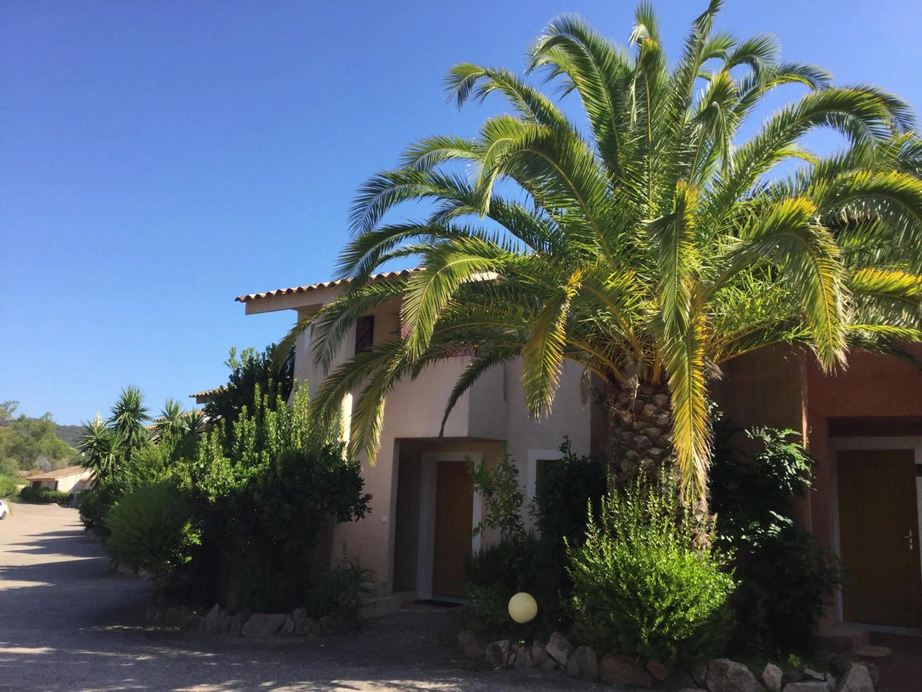 Facade/entrance in Résidence Playa Del'Oro