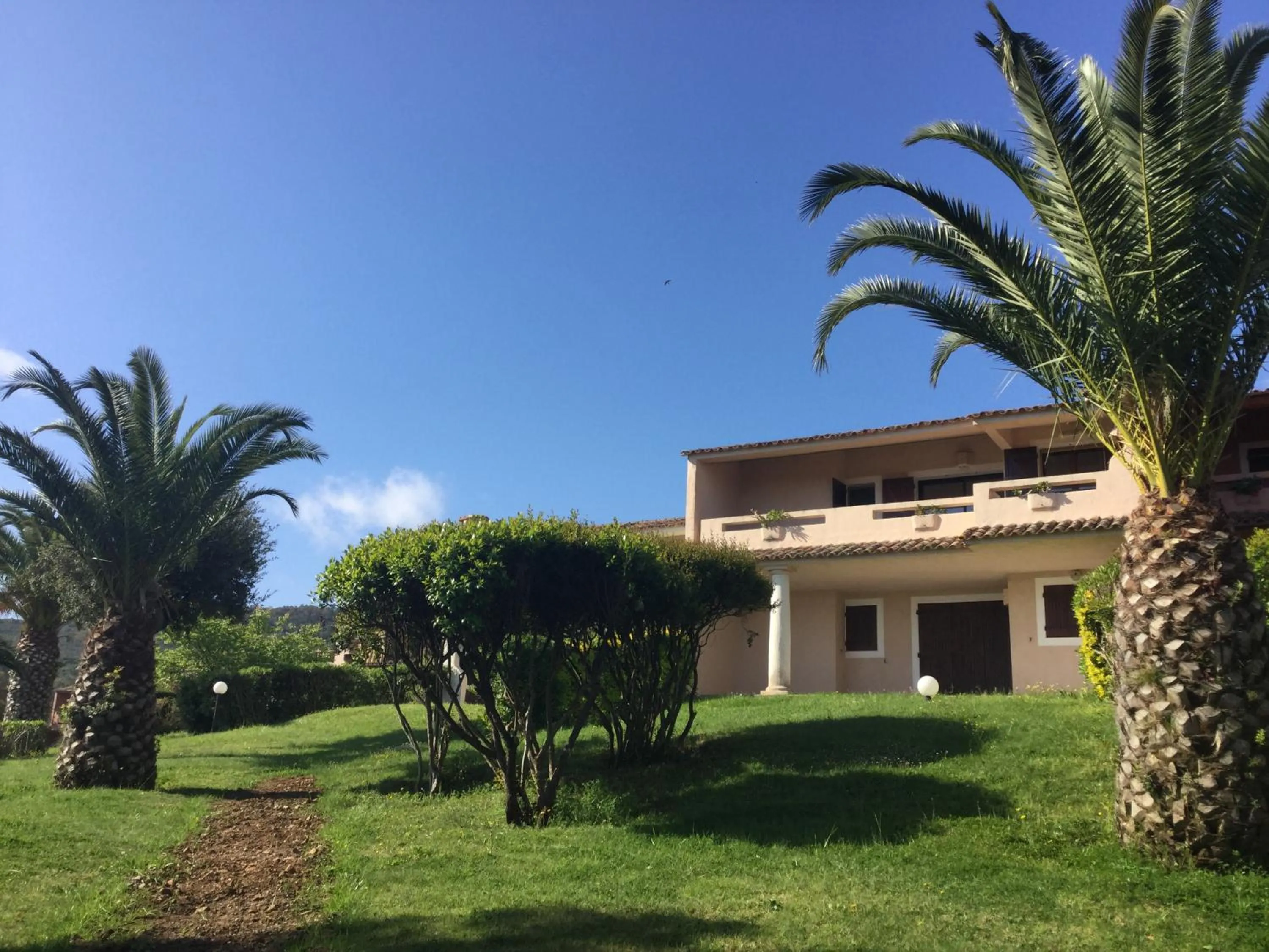 Natural landscape in Résidence Playa Del'Oro