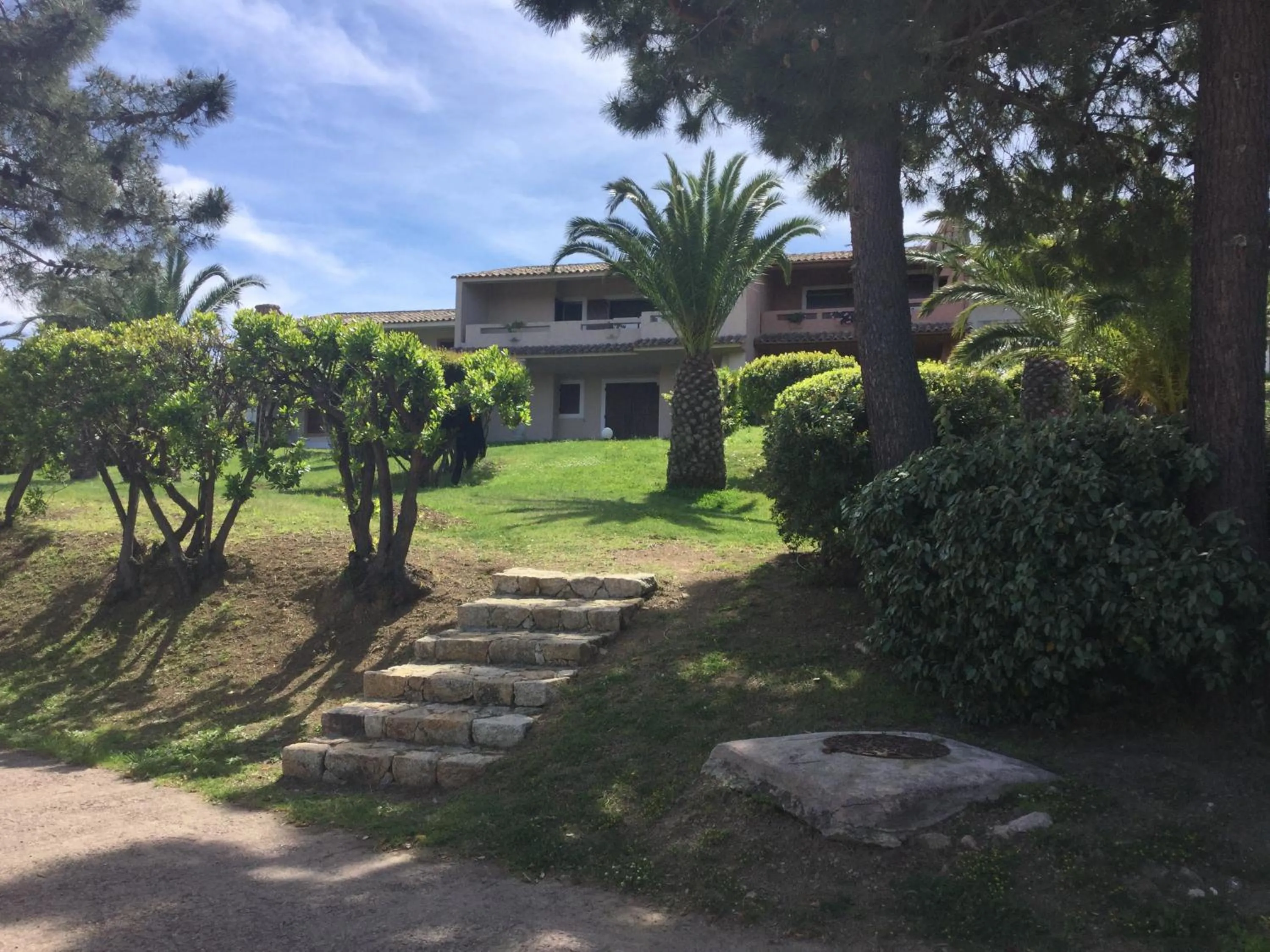 Garden in Résidence Playa Del'Oro