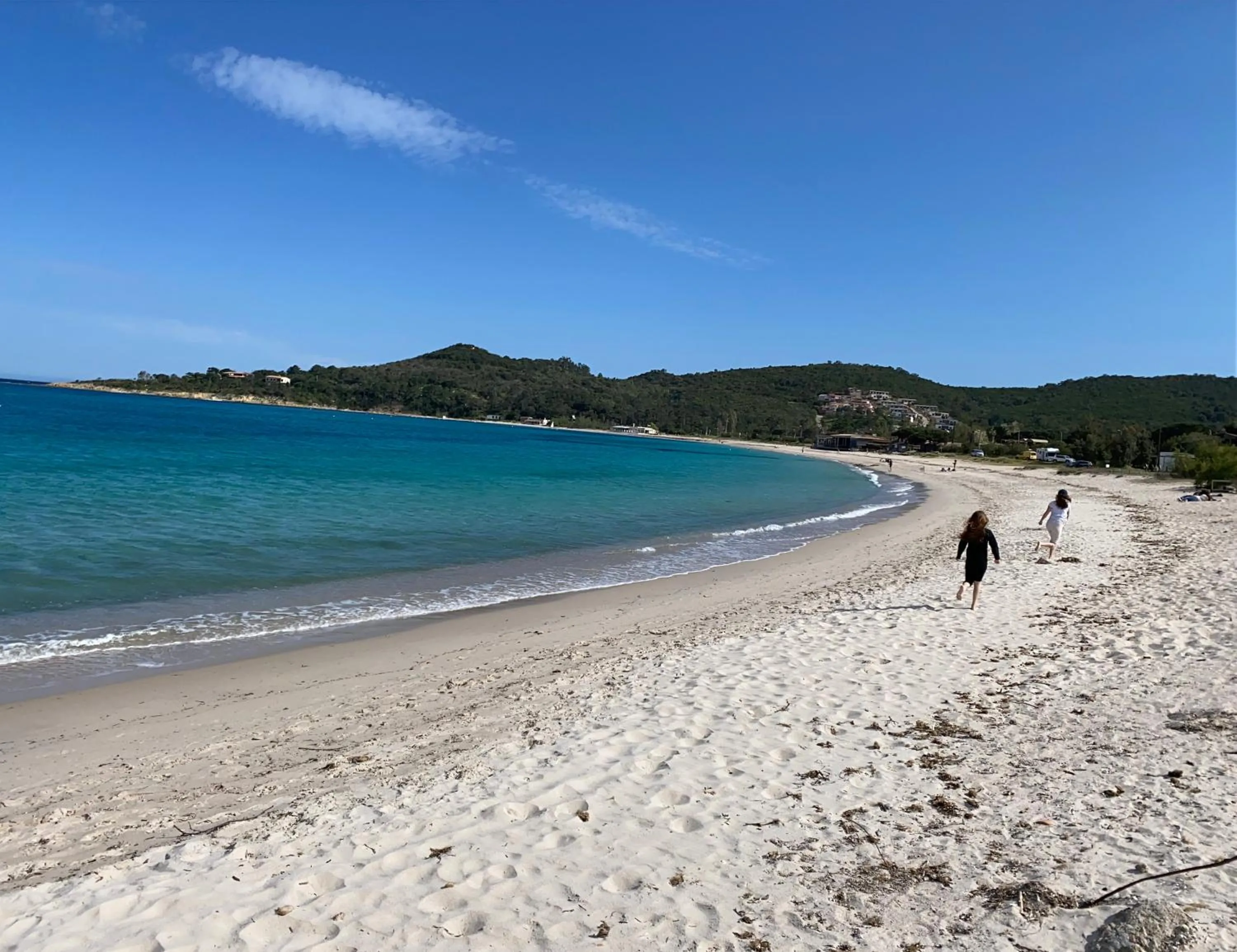 Beach in Résidence Playa Del'Oro