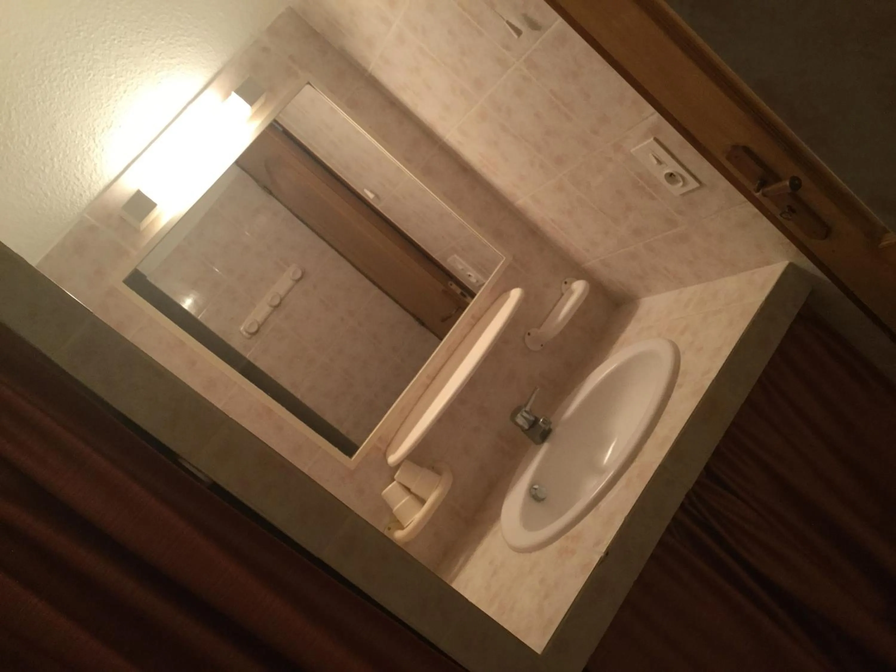 Bathroom in Résidence Playa Del'Oro