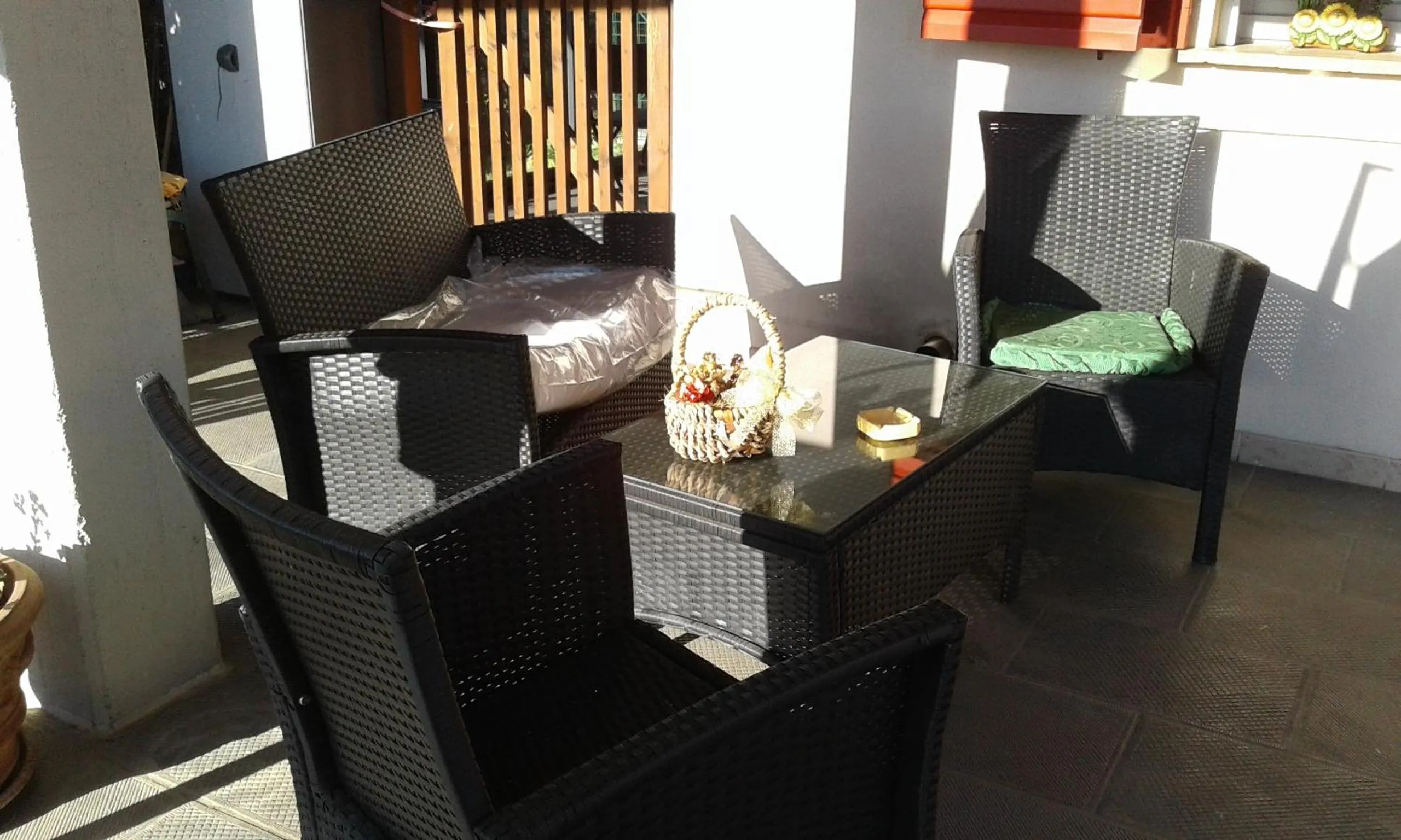 Balcony/Terrace in La Villa