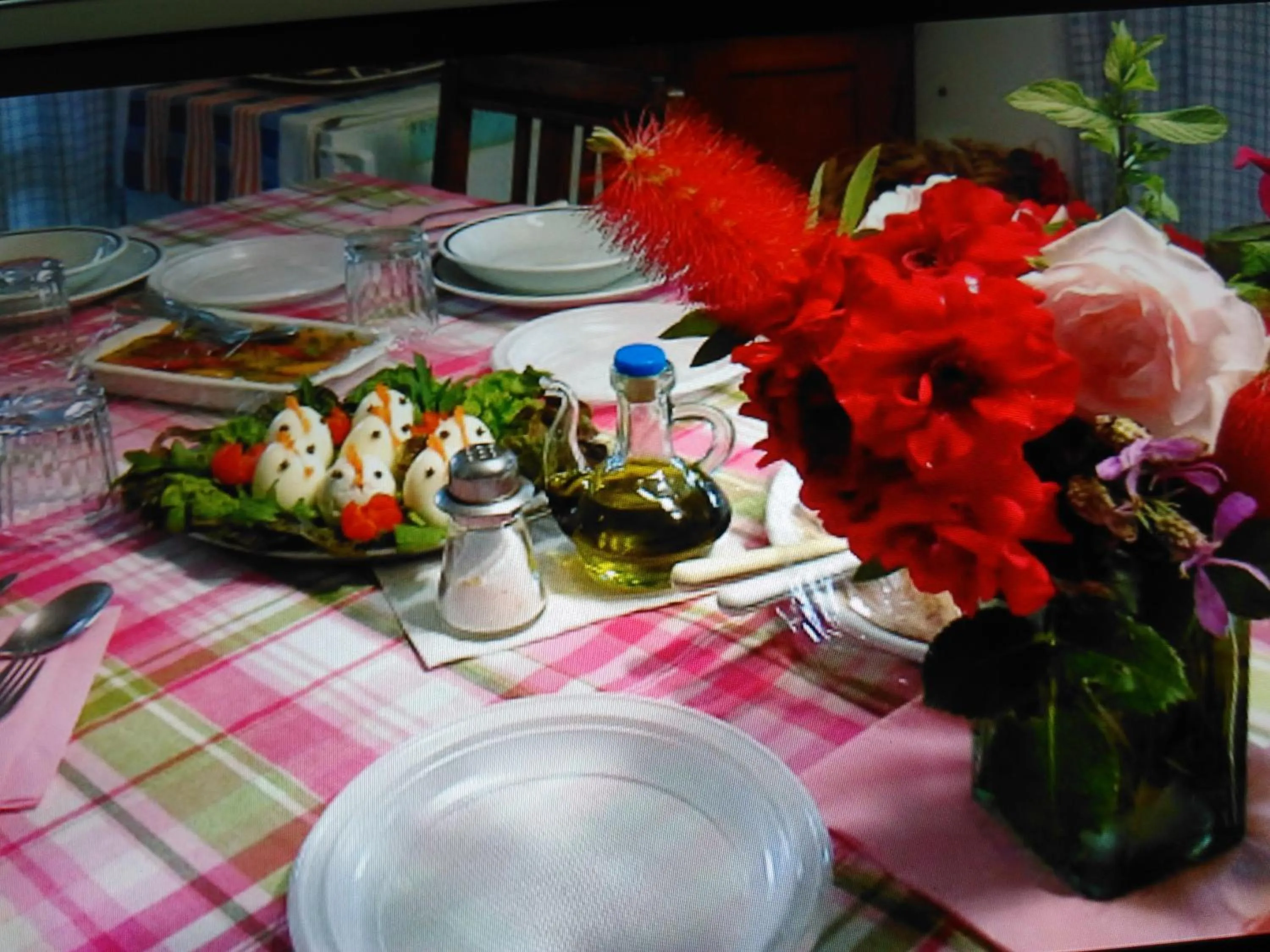 Food and drinks in La Villa