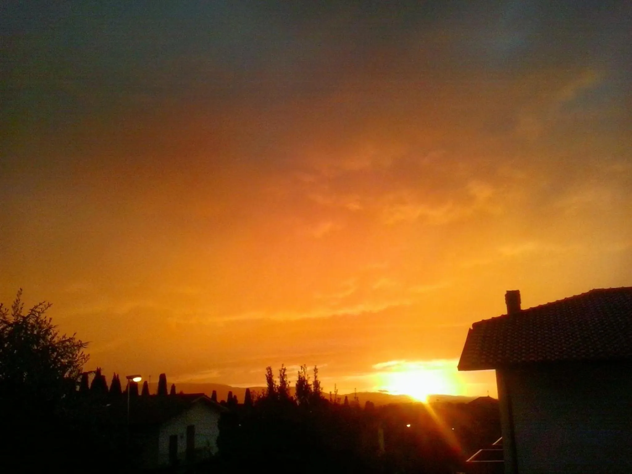 Property building in La Villa