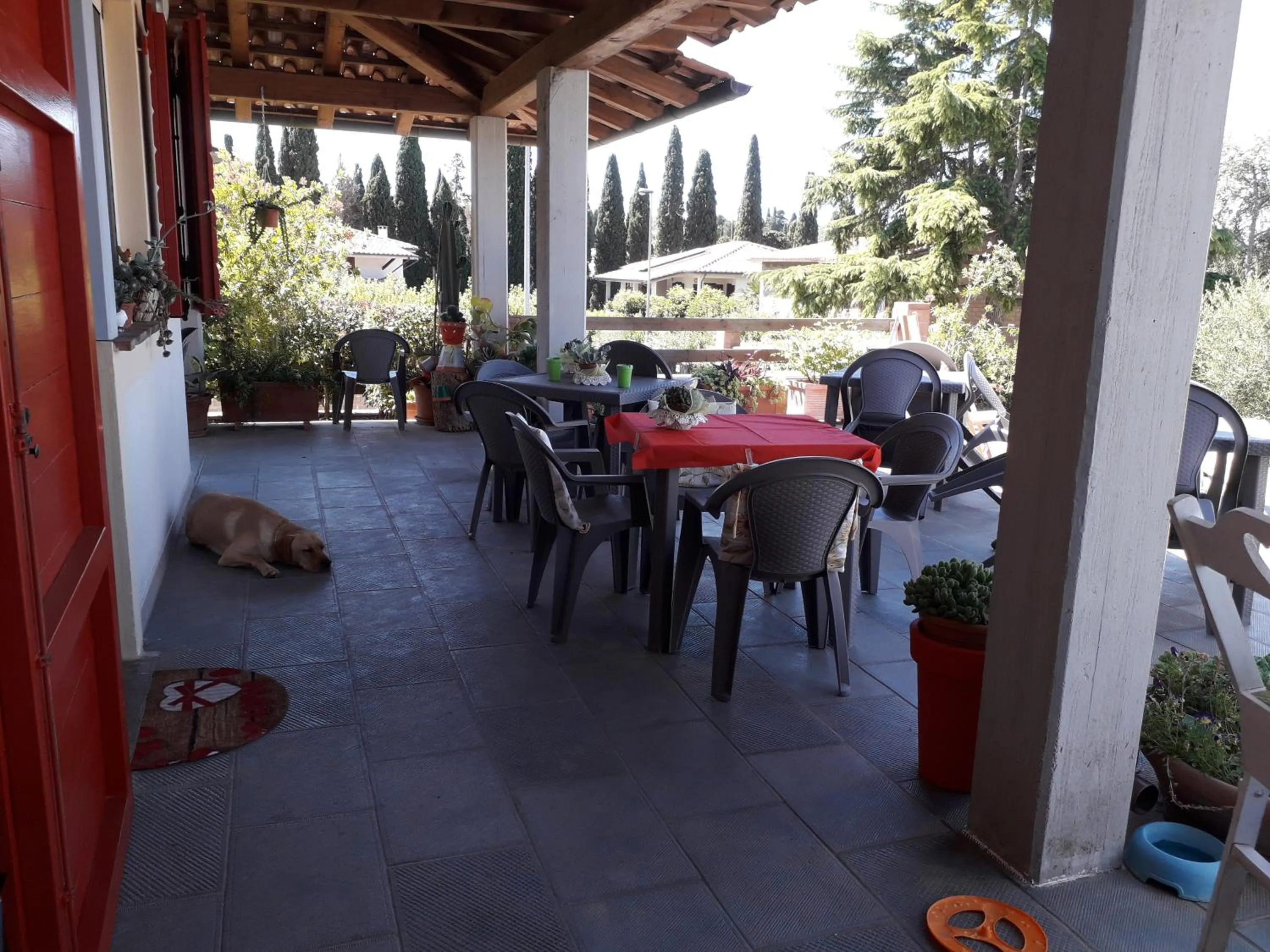 Time of day in La Villa