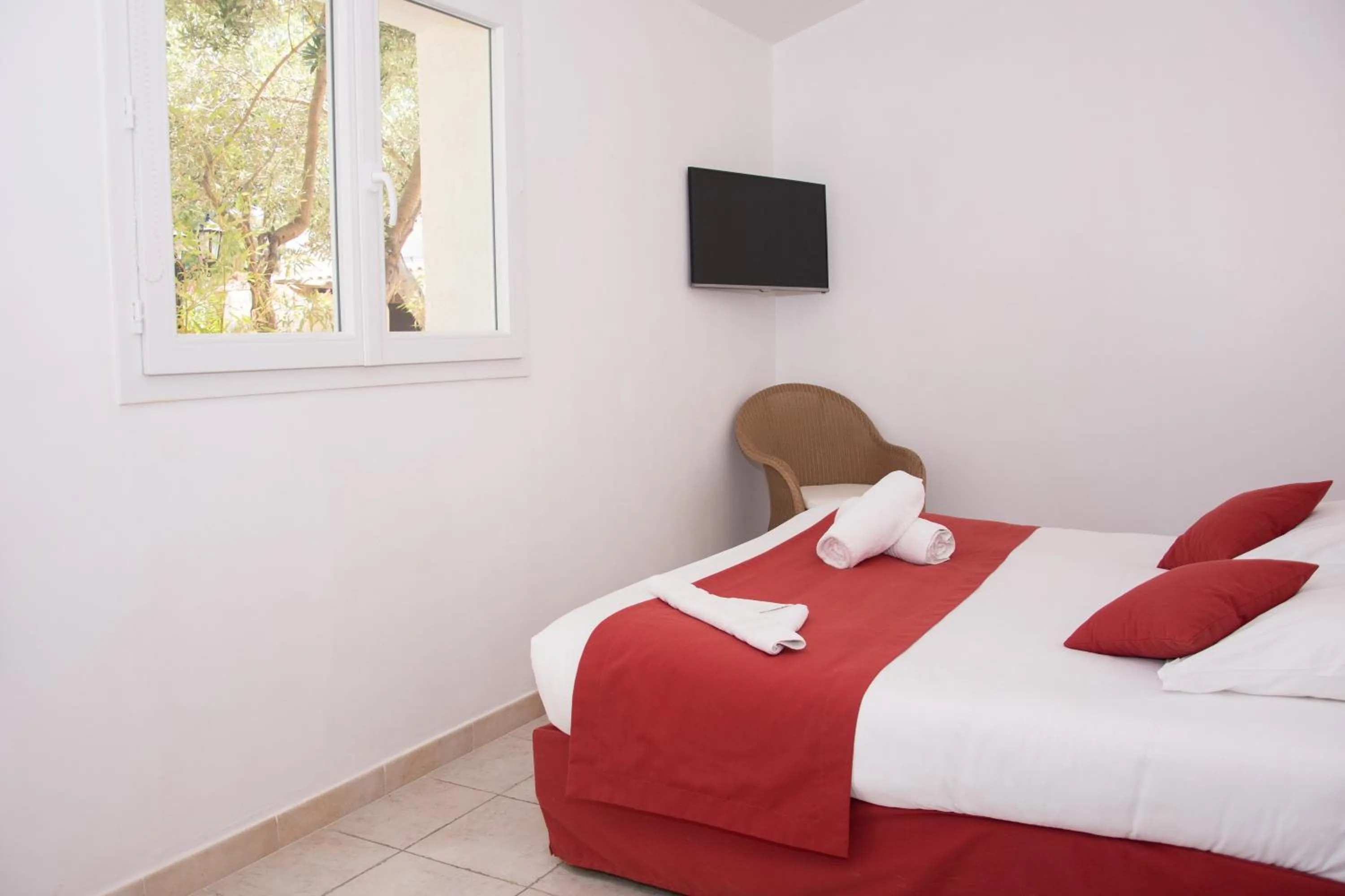 Bed in Hôtel & Spa La Villa