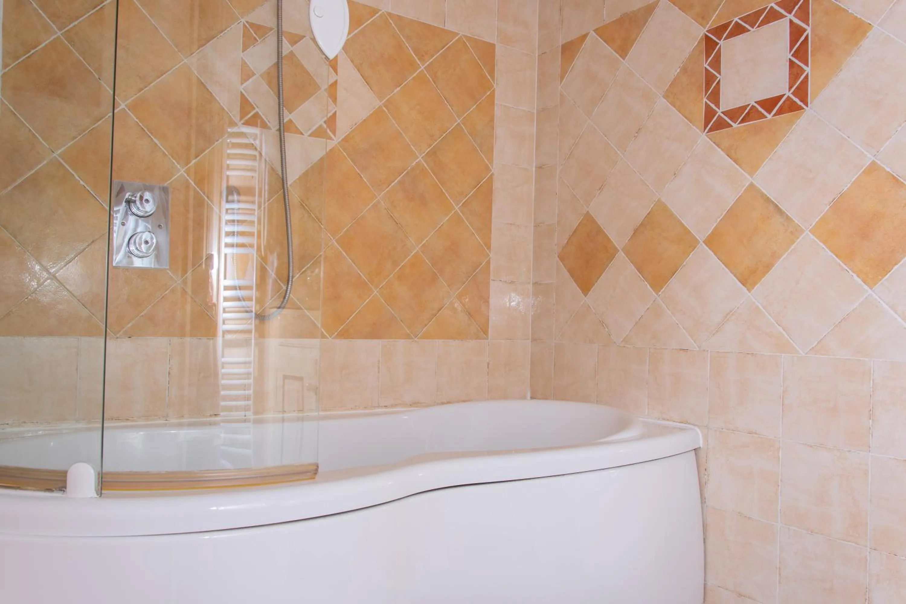 Bathroom in Hôtel & Spa La Villa