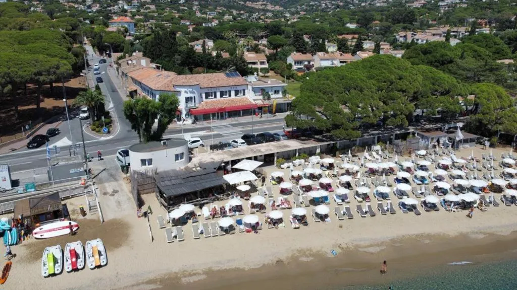 Property building in Hôtel & Spa La Villa