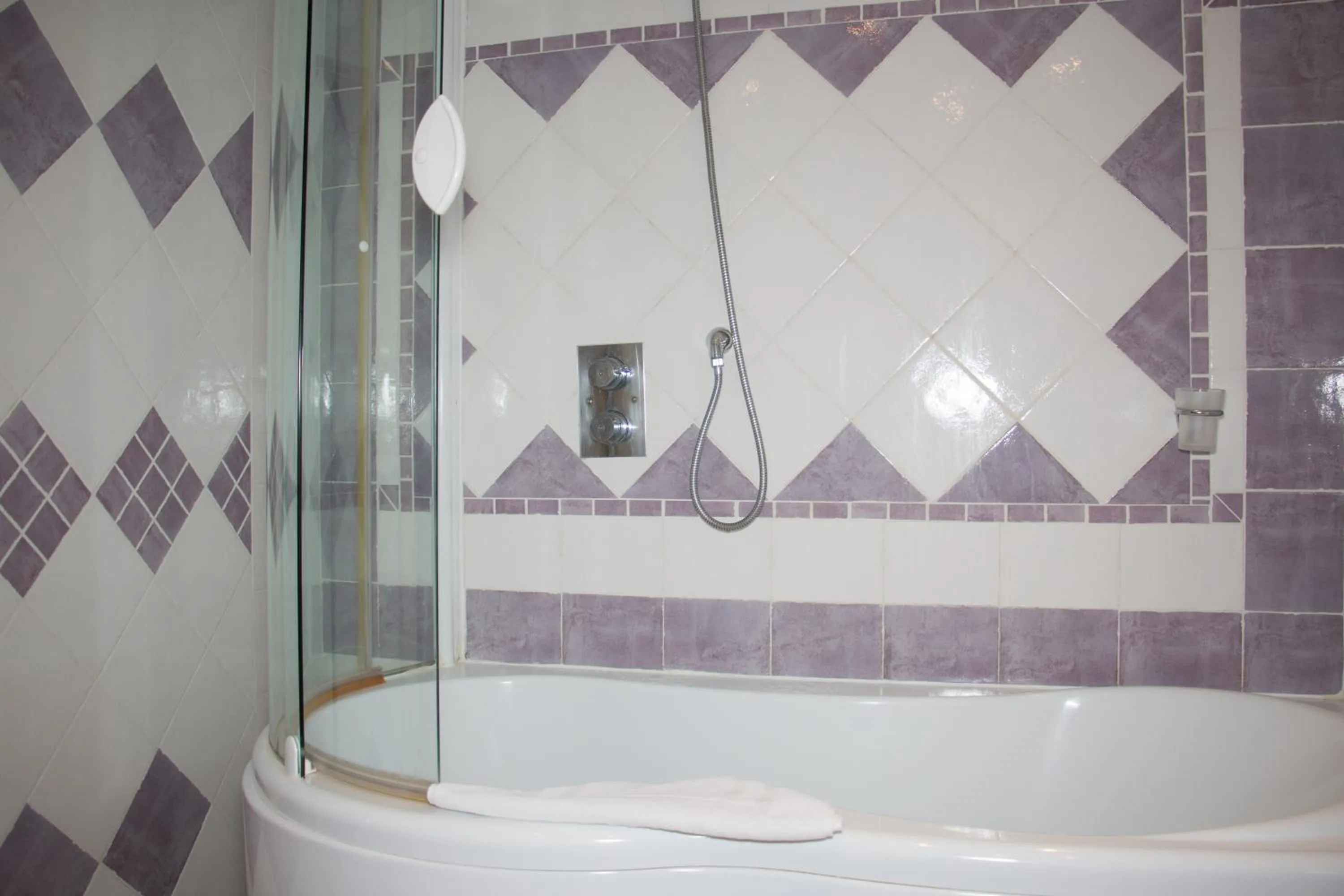 Bathroom in Hôtel & Spa La Villa