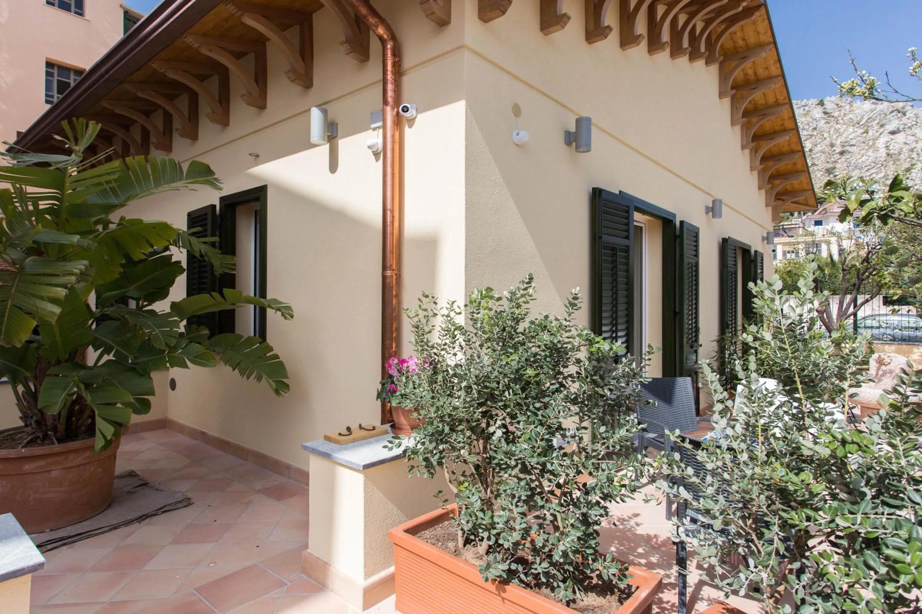 Property building in Nonna Anna Rooms