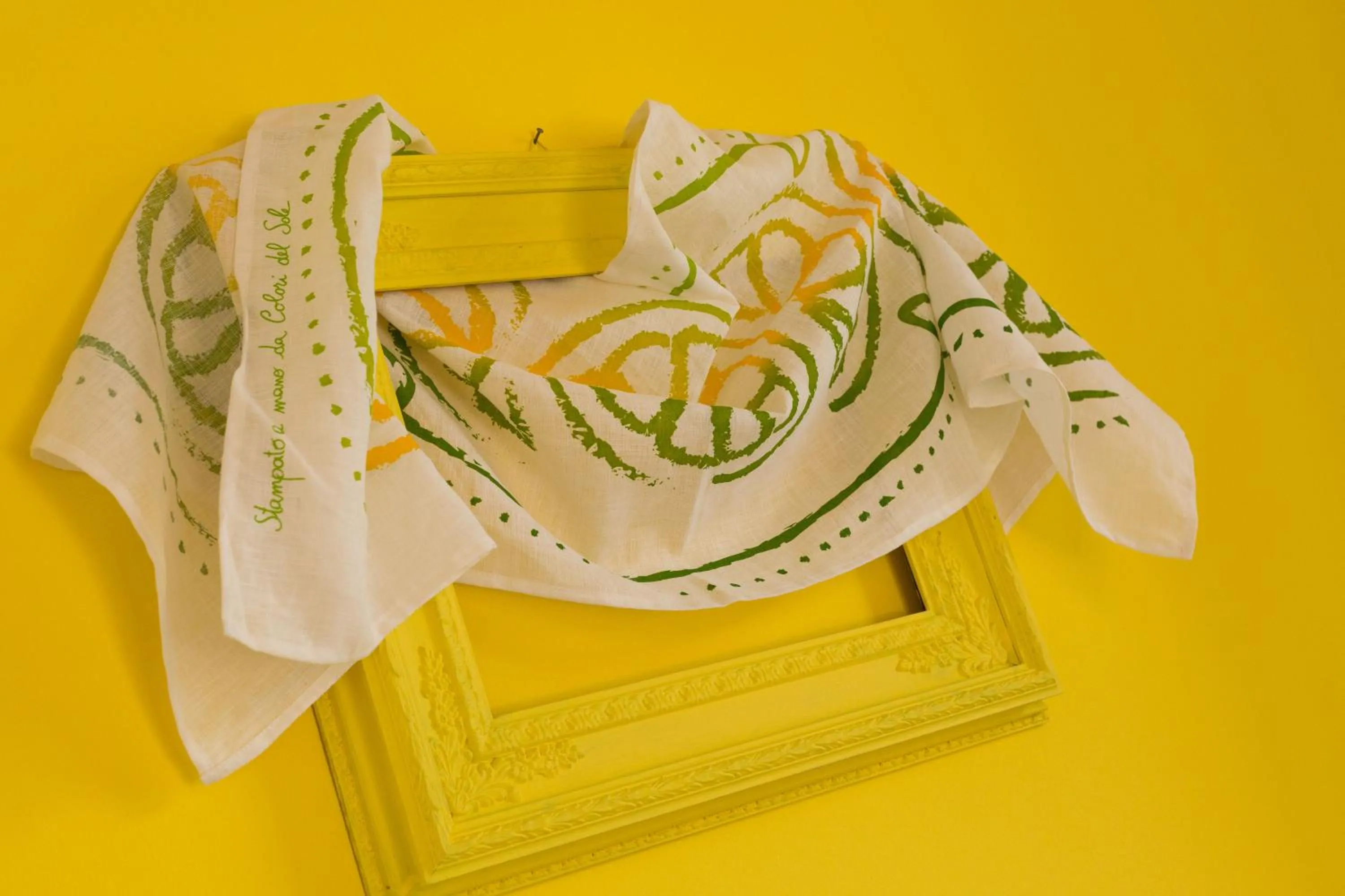 Decorative detail in Nonna Anna Rooms