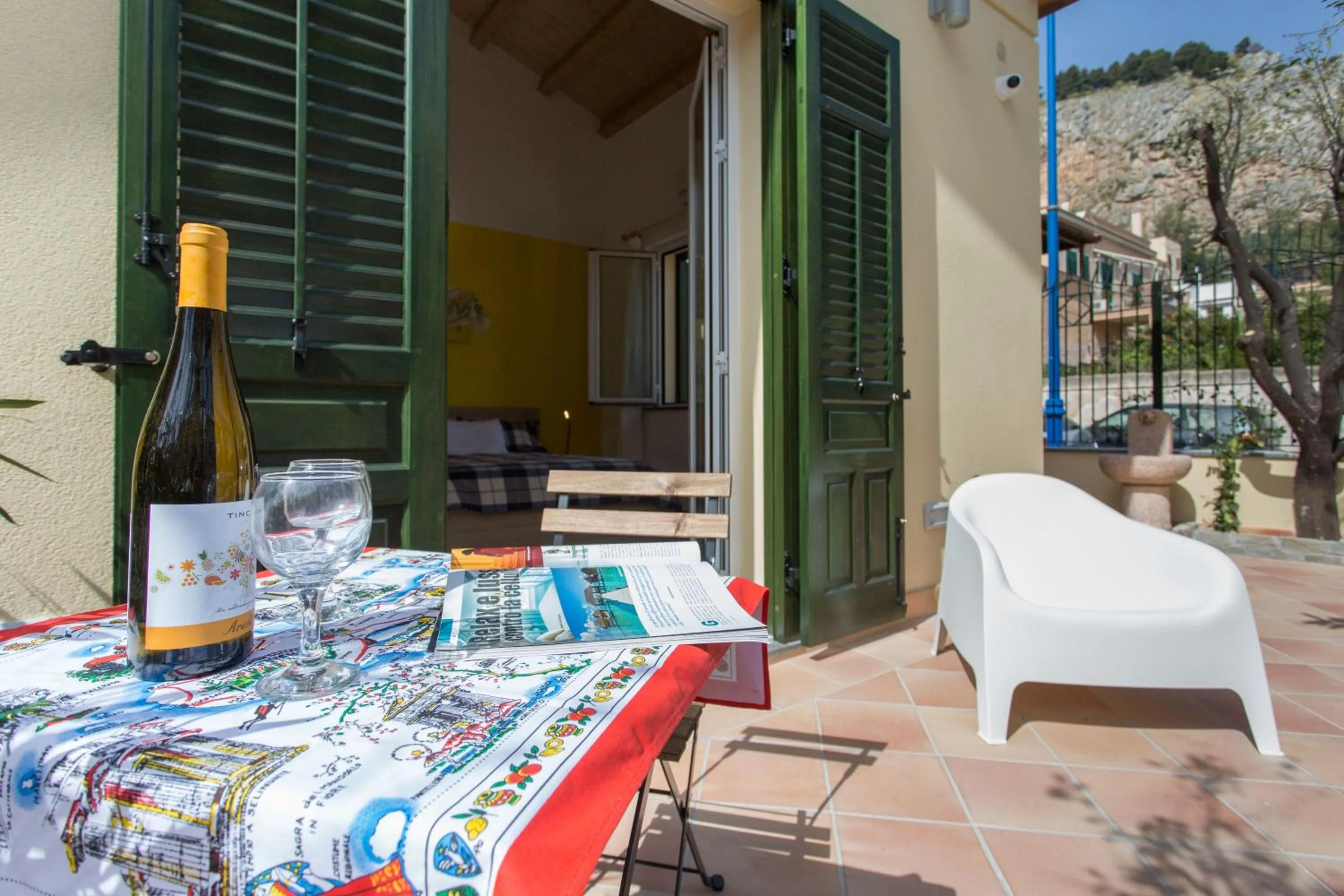 Balcony/Terrace in Nonna Anna Rooms