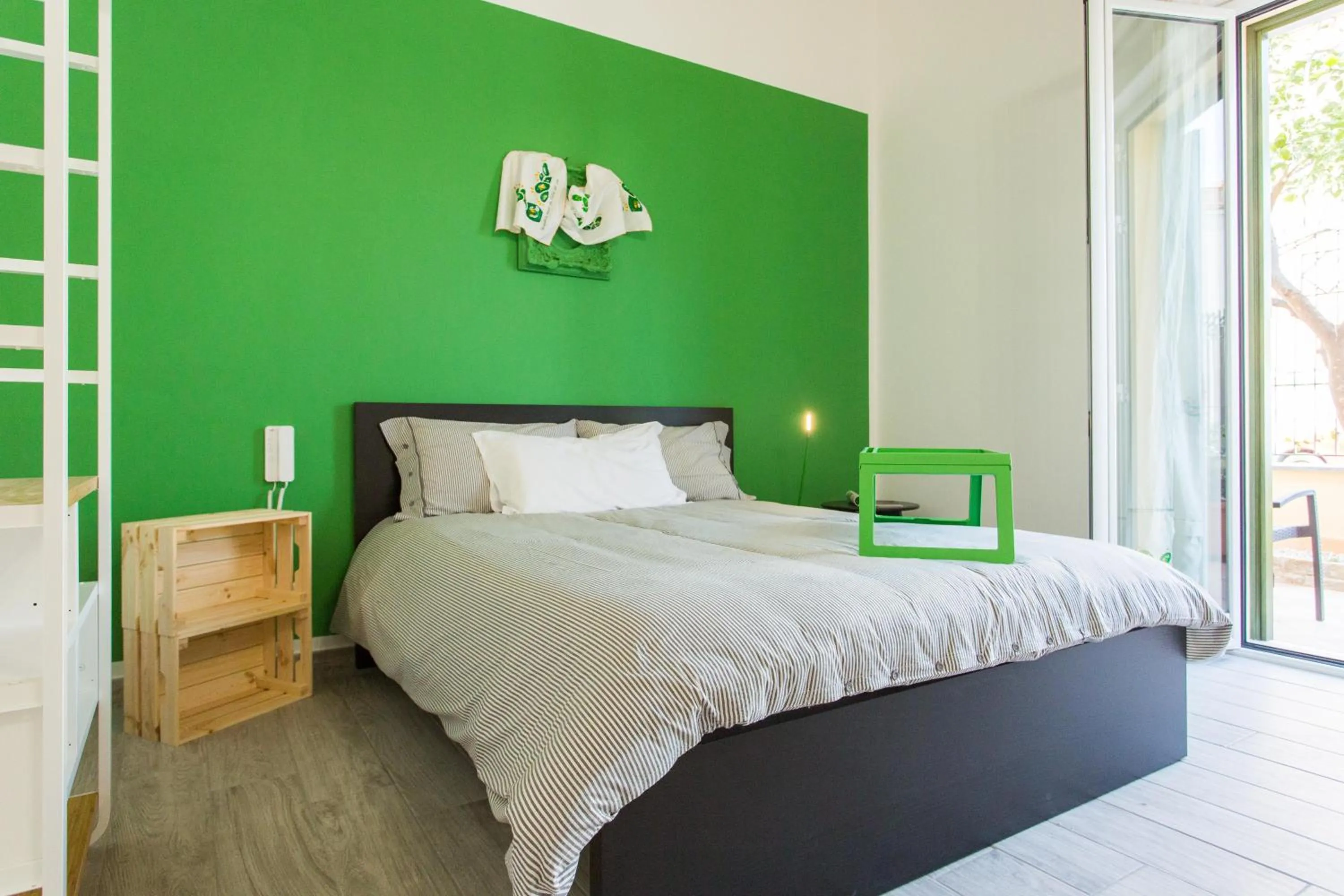 Photo of the whole room, Bed in Nonna Anna Rooms
