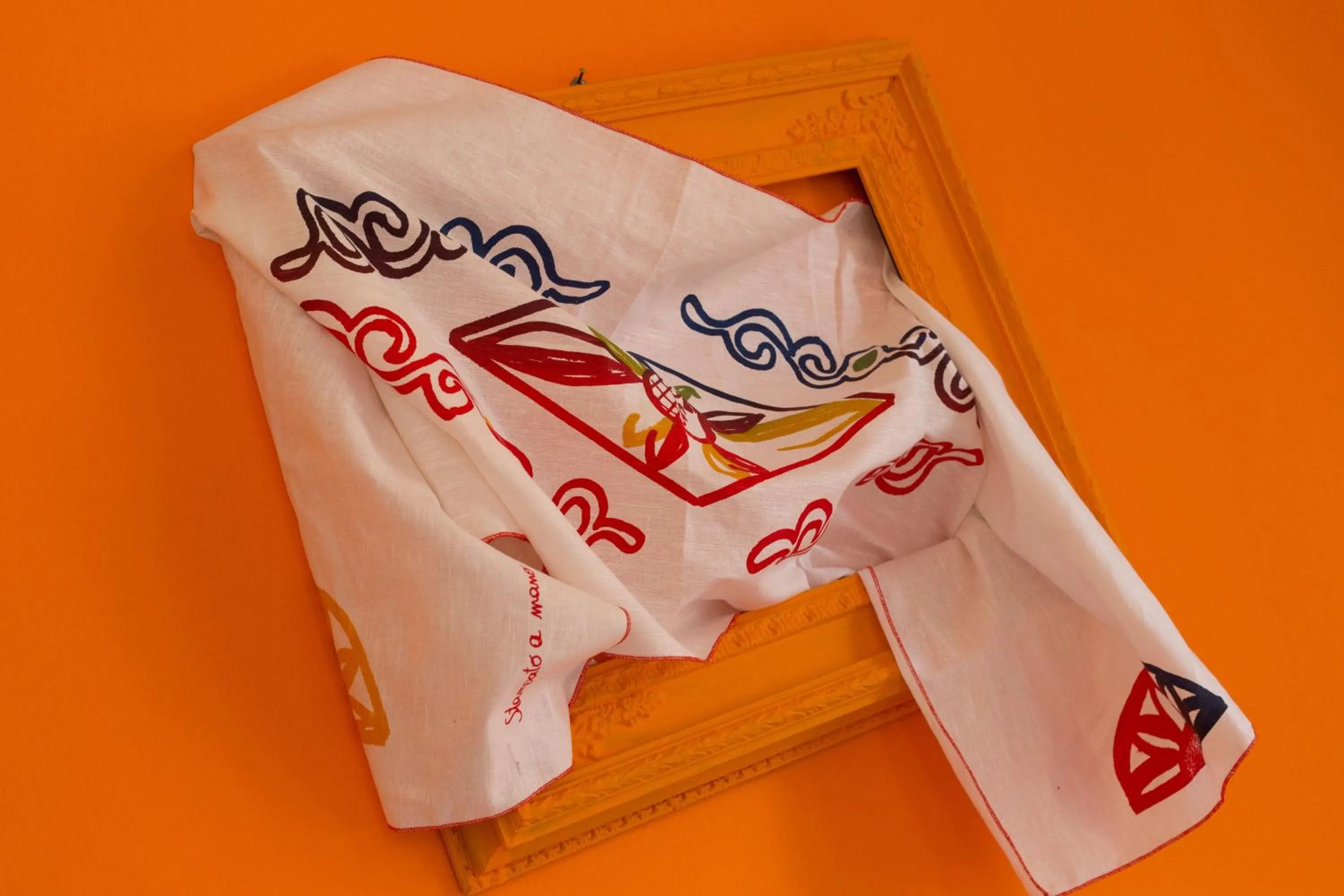 Decorative detail in Nonna Anna Rooms