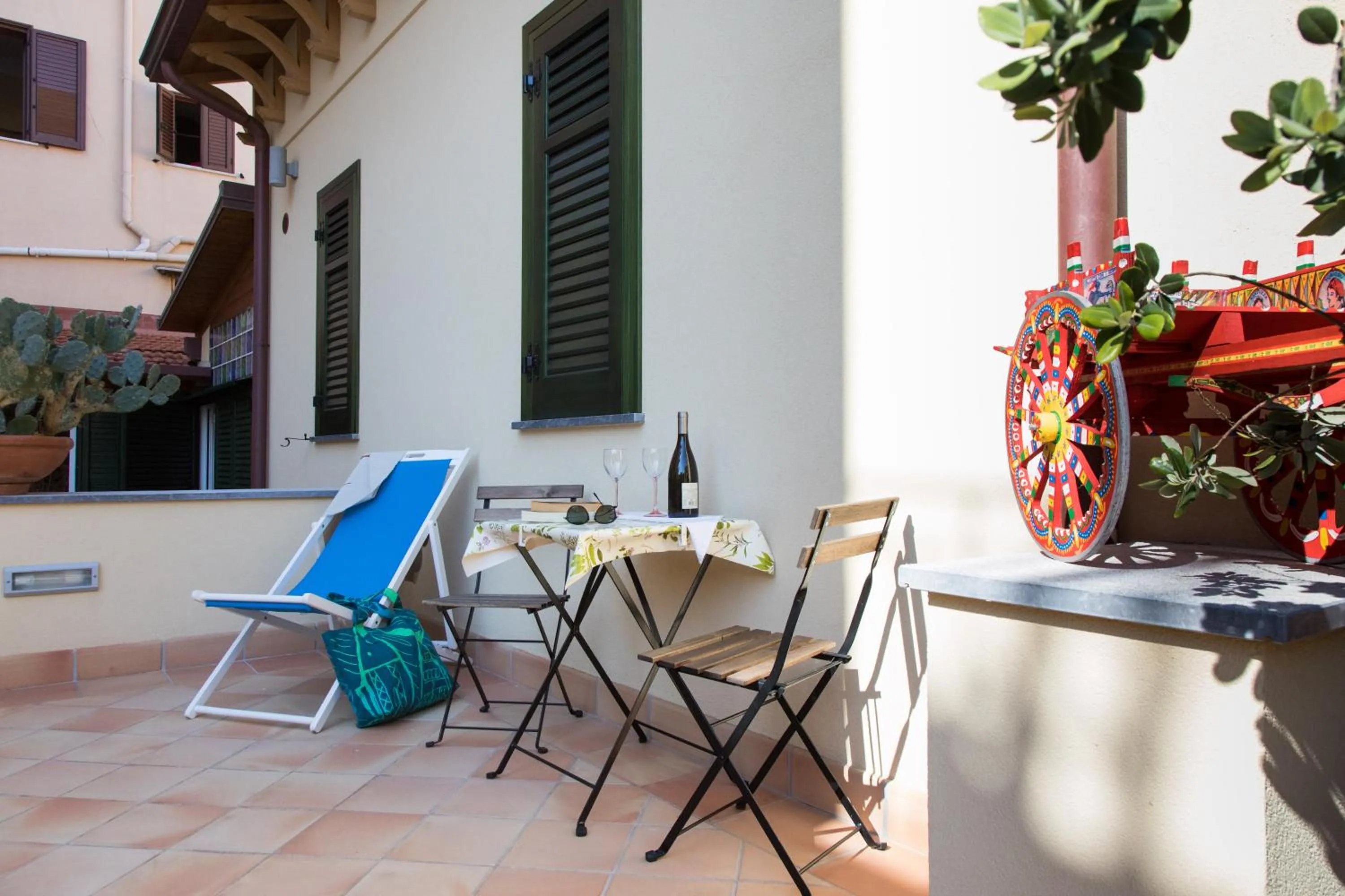 Balcony/Terrace in Nonna Anna Rooms