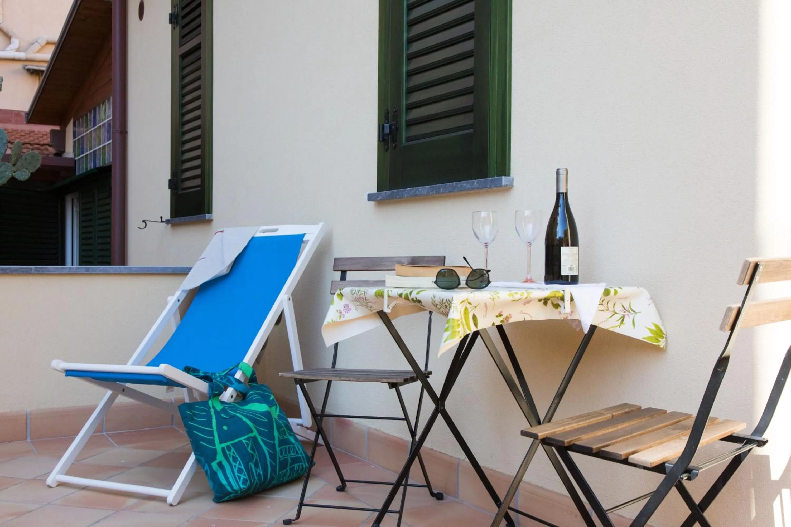 Balcony/Terrace in Nonna Anna Rooms
