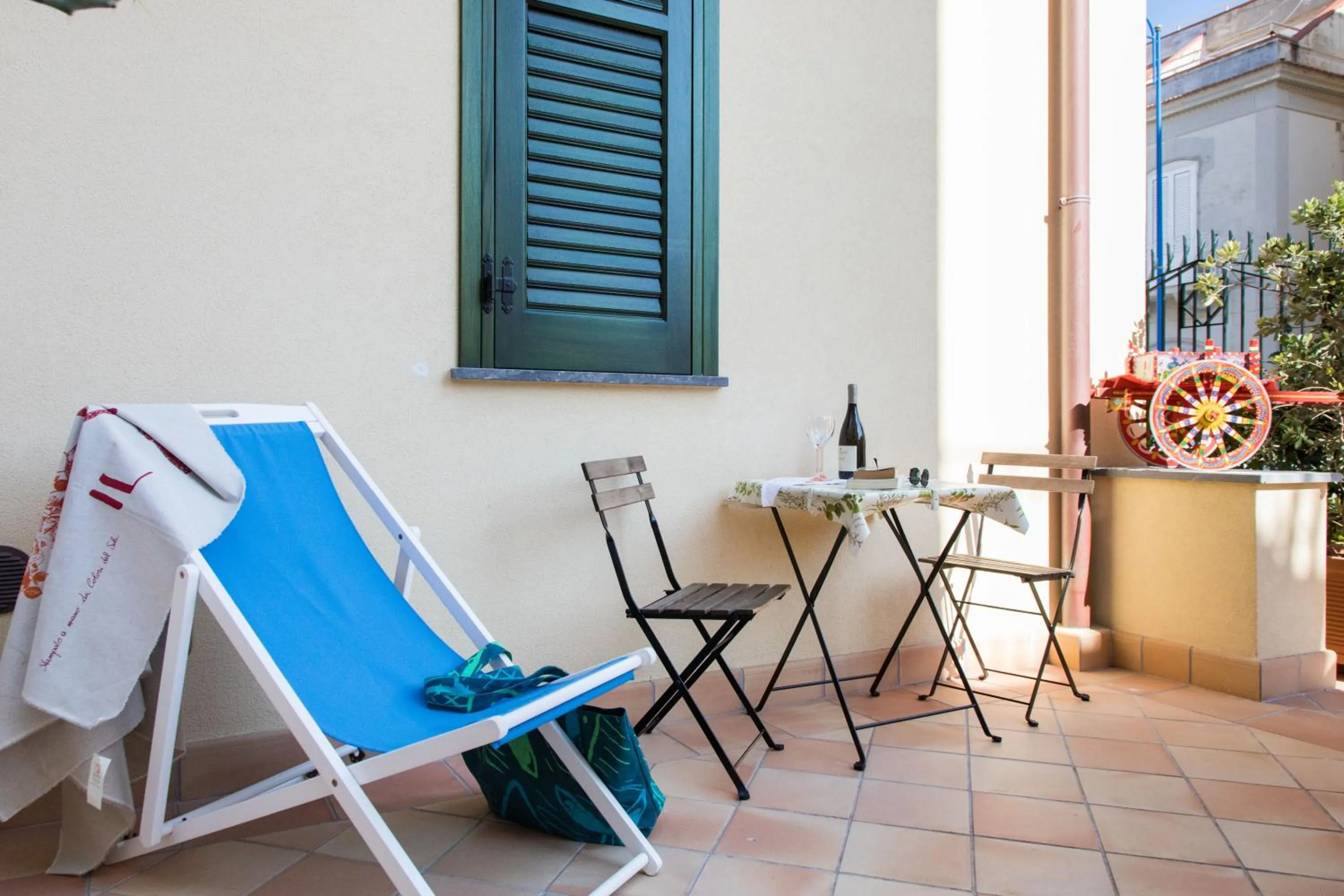 Balcony/Terrace in Nonna Anna Rooms