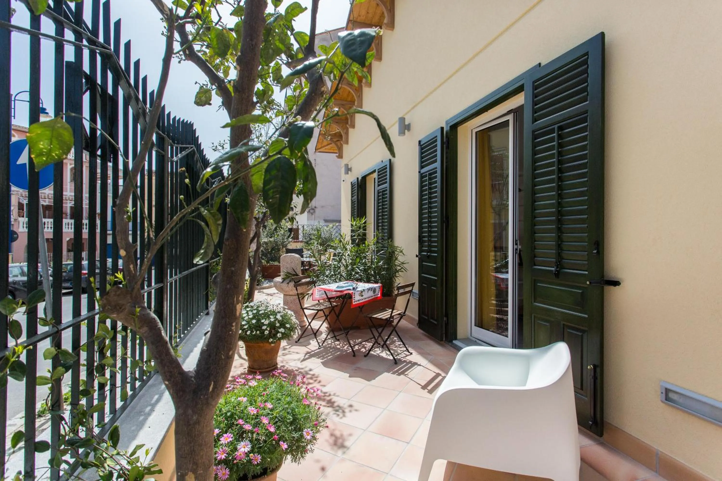 Balcony/Terrace in Nonna Anna Rooms