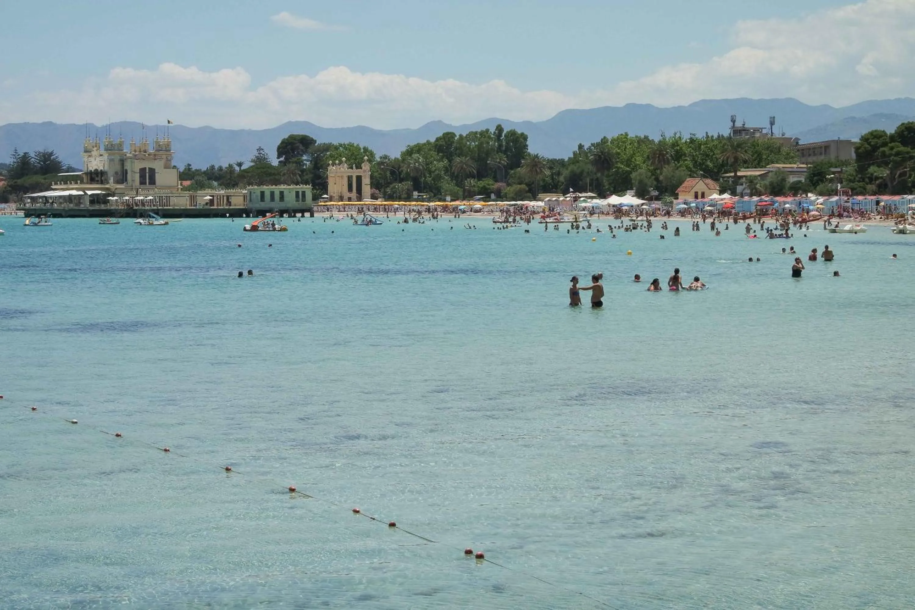 Beach in Nonna Anna Rooms