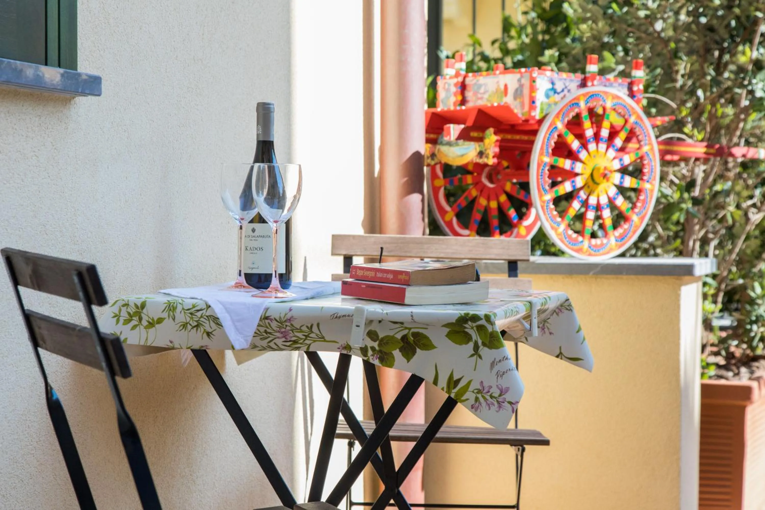 Balcony/Terrace in Nonna Anna Rooms