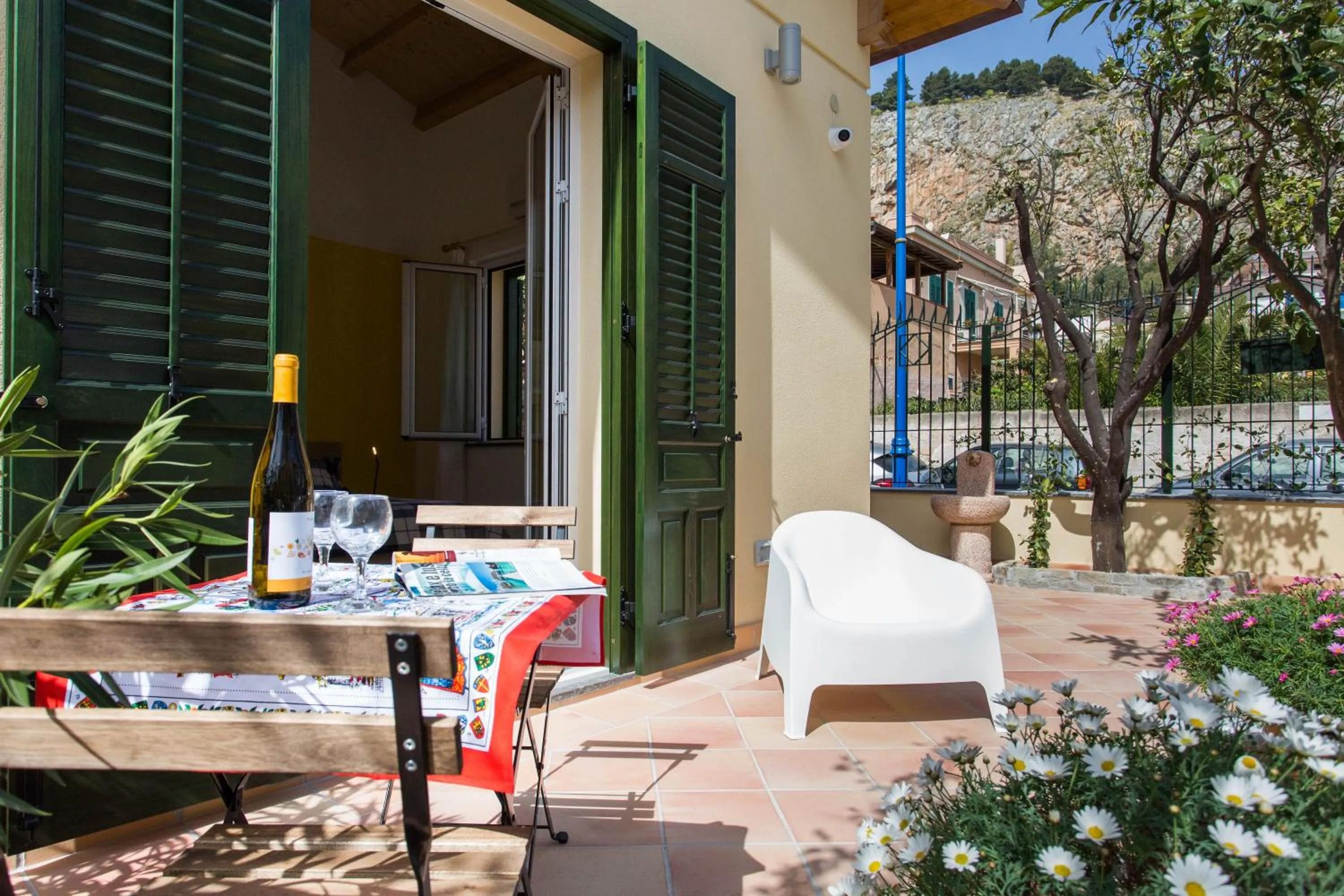 Balcony/Terrace in Nonna Anna Rooms