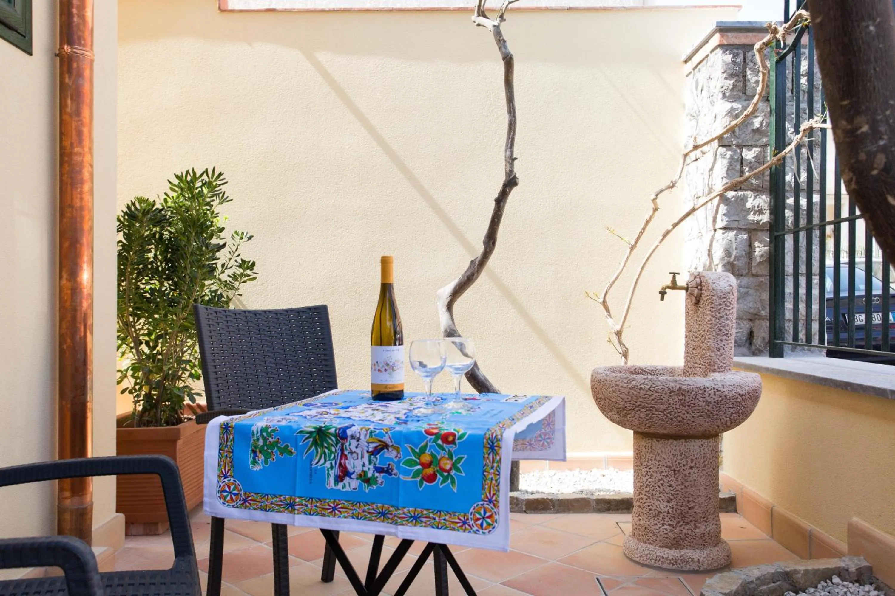 Balcony/Terrace in Nonna Anna Rooms