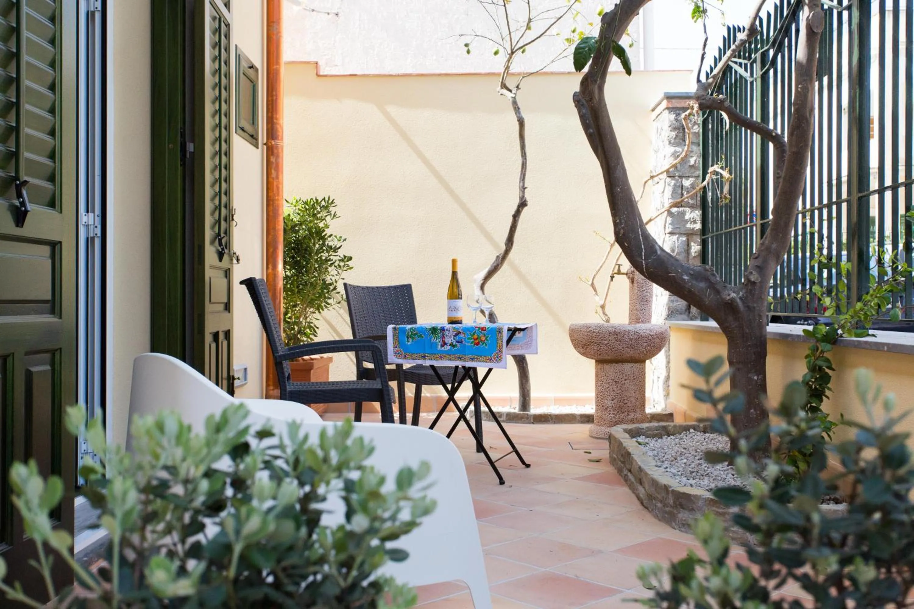 Balcony/Terrace in Nonna Anna Rooms