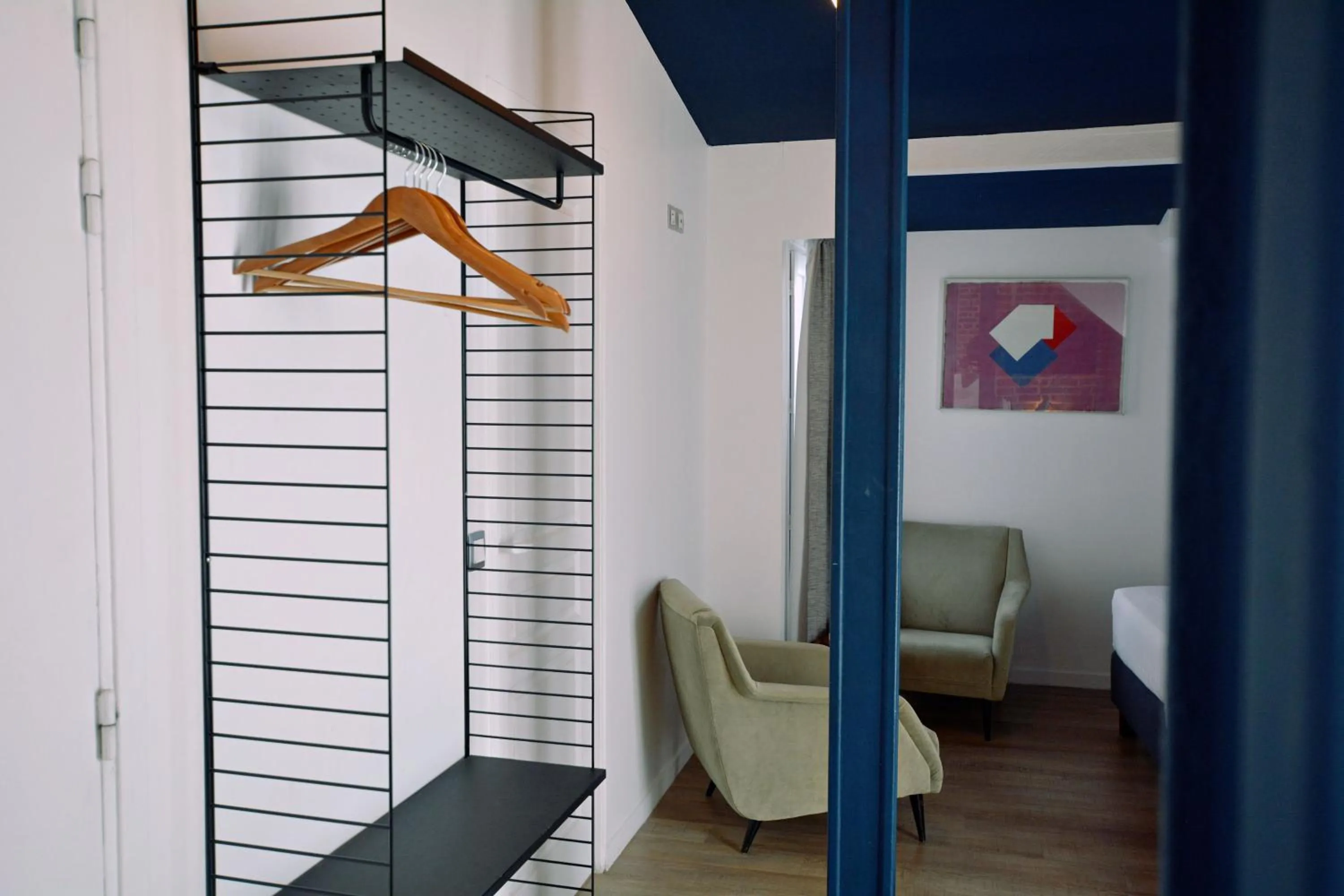 Seating area in Hôtel Lucien