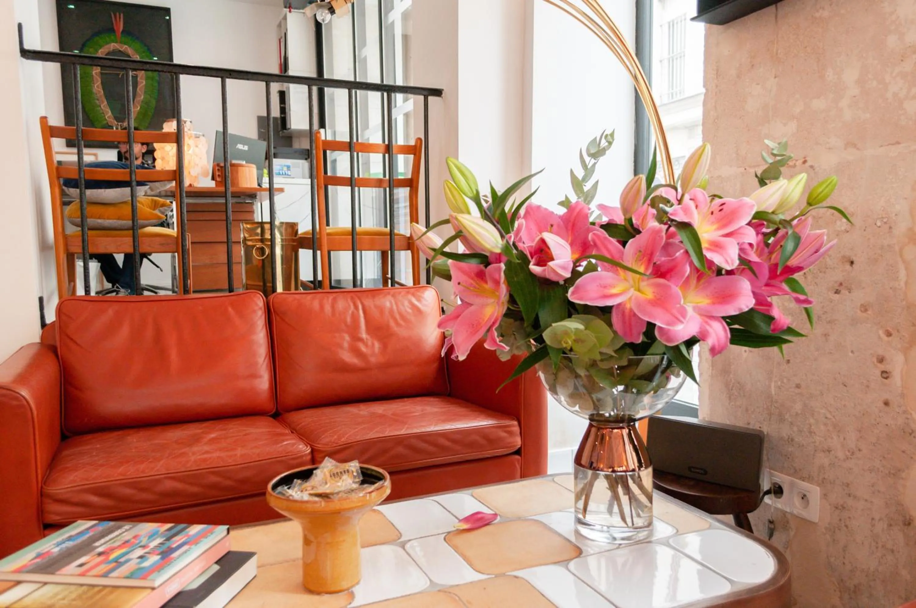 Living room in Hôtel Lucien
