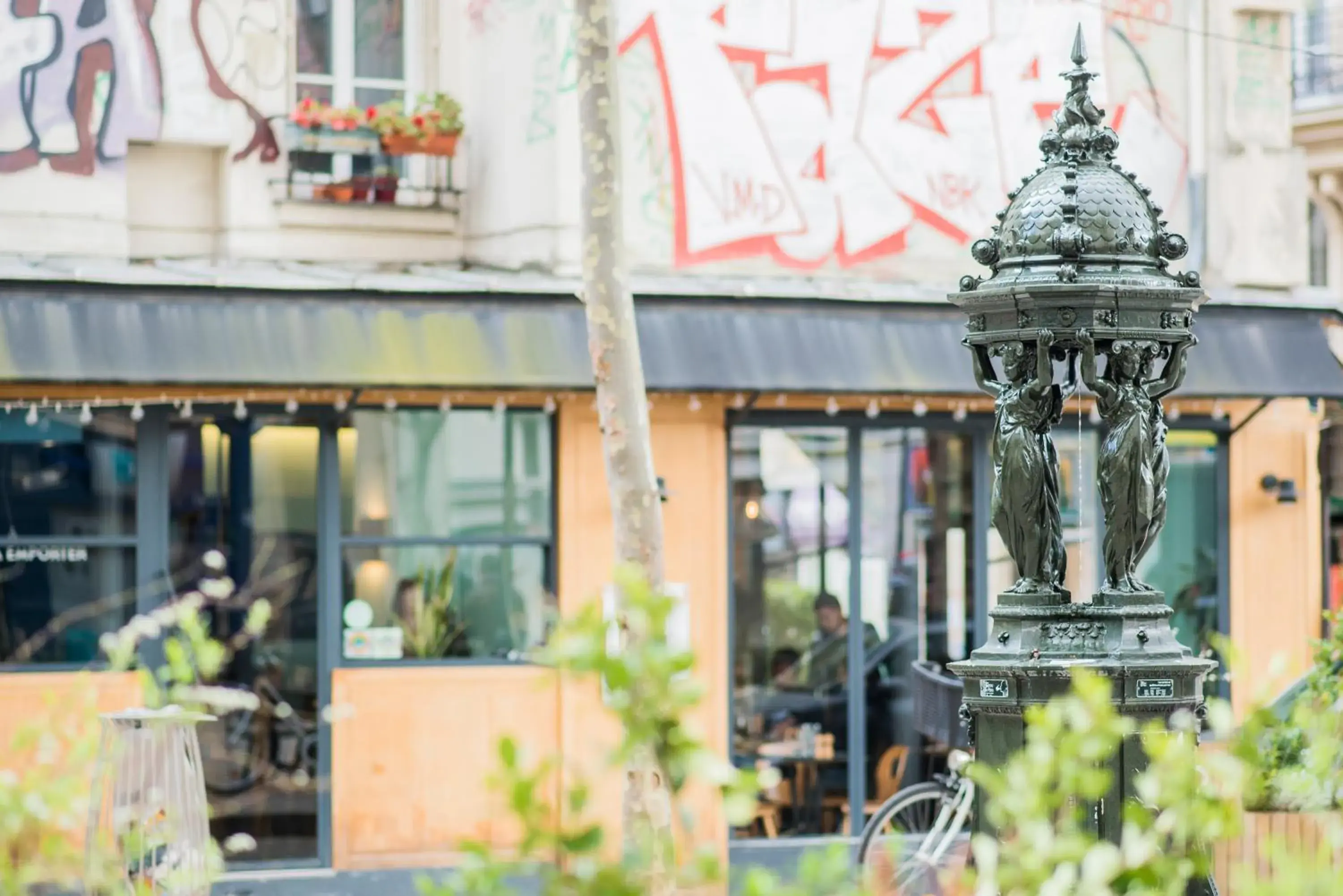 Restaurant/places to eat in Hôtel Lucien Restaurant/places to eat in Hôtel Lucien