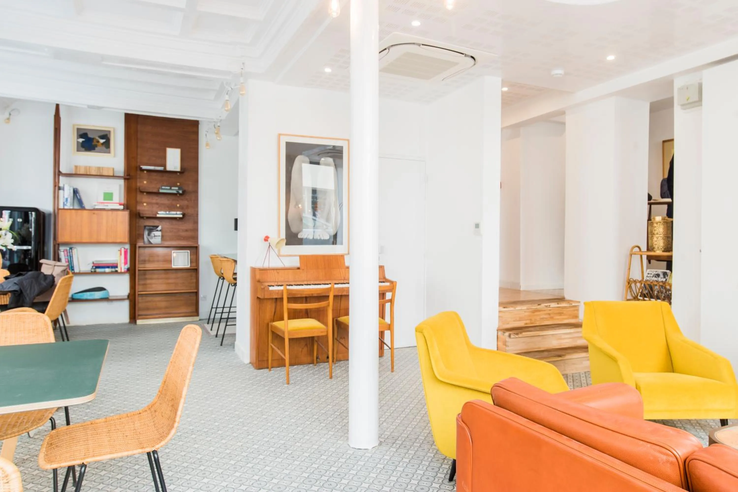 Living room in Hôtel Lucien
