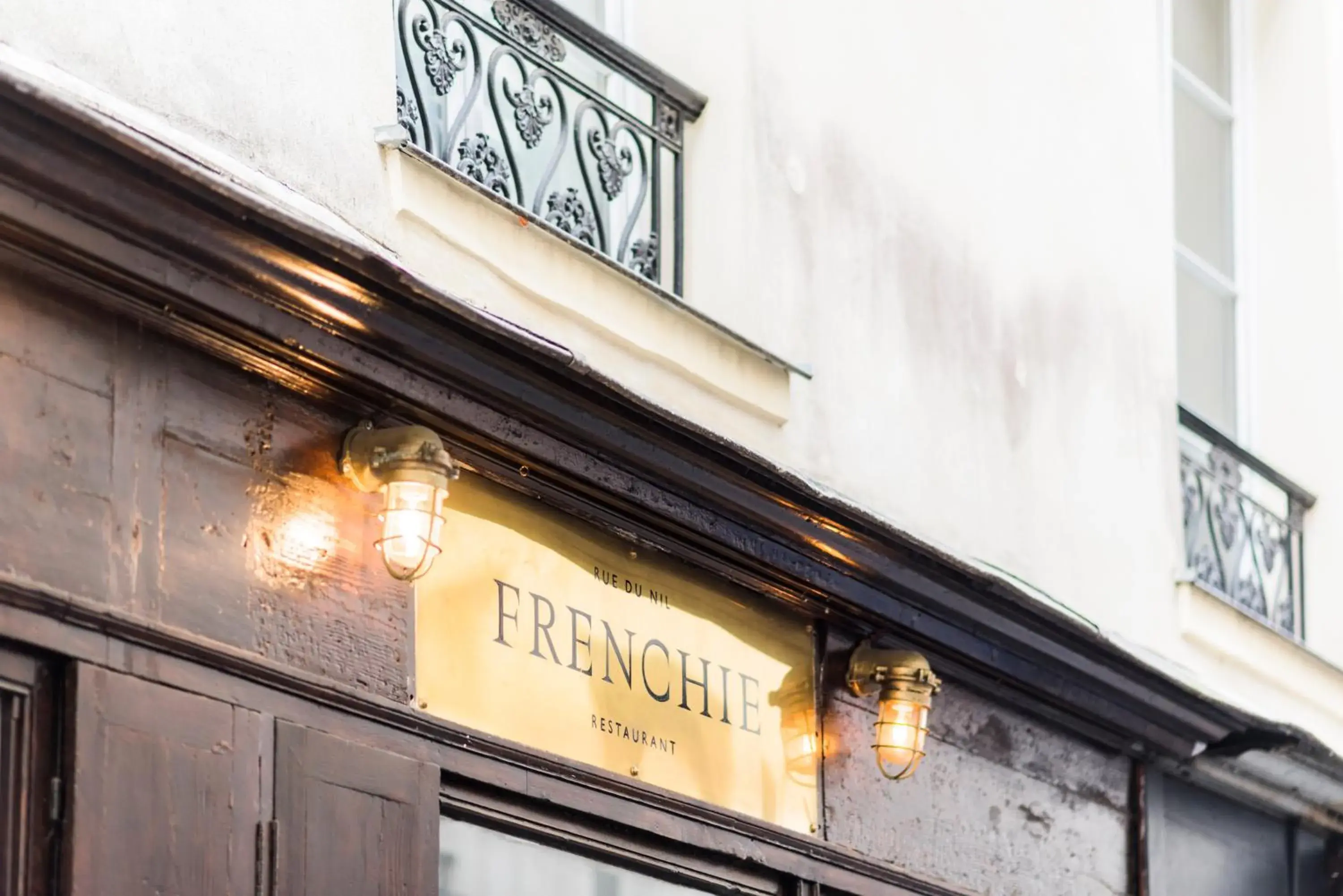 Restaurant/places to eat in Hôtel Lucien Restaurant/places to eat in Hôtel Lucien