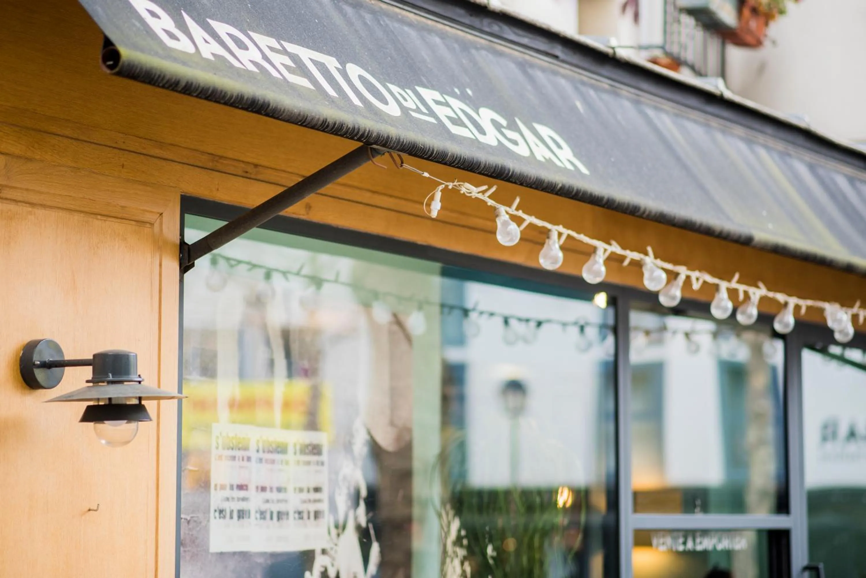 Restaurant/places to eat in Hôtel Lucien