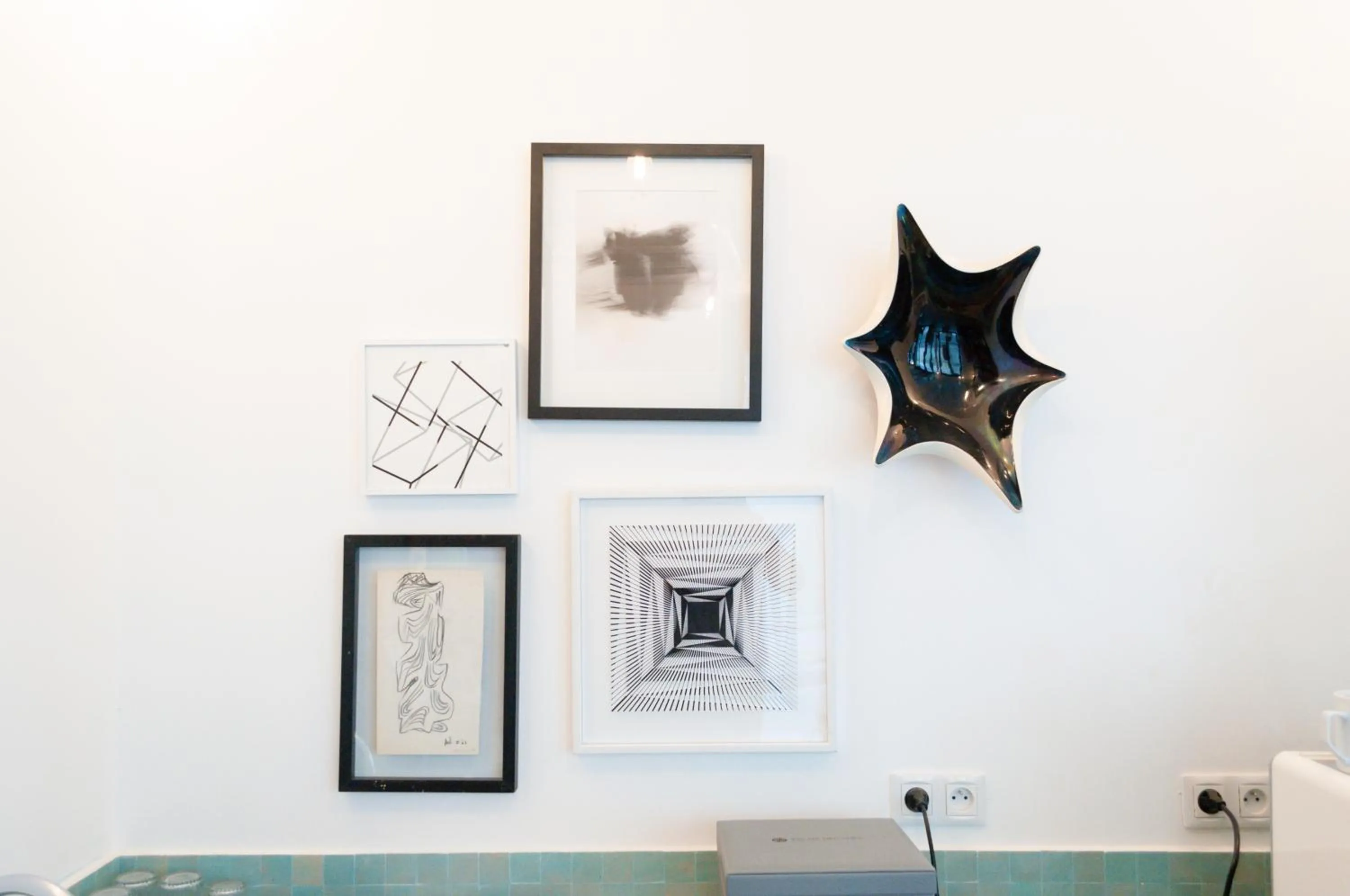 Decorative detail in Hôtel Lucien