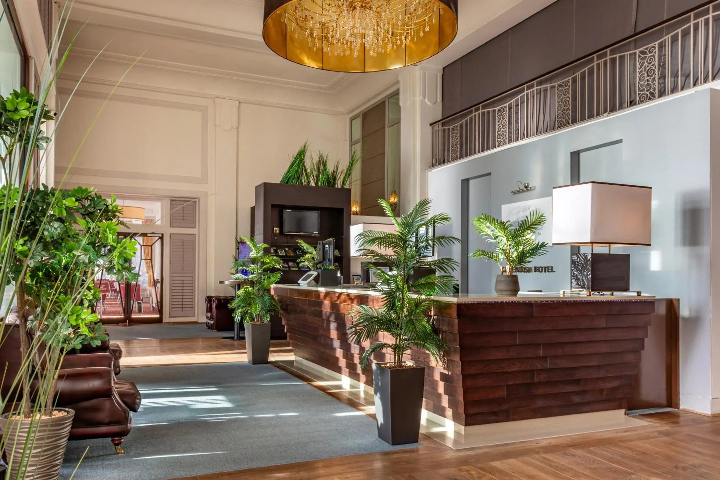 Lobby or reception in Cavendish Hotel Lobby or reception in Cavendish Hotel