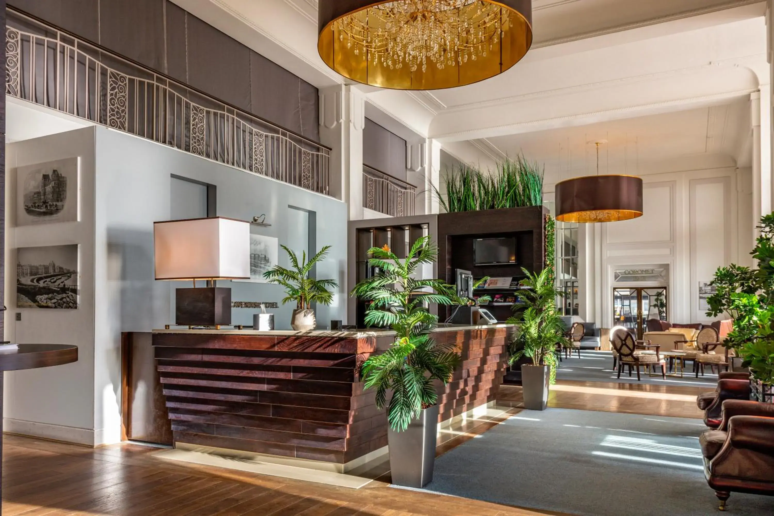 Lobby or reception in Cavendish Hotel Lobby or reception in Cavendish Hotel