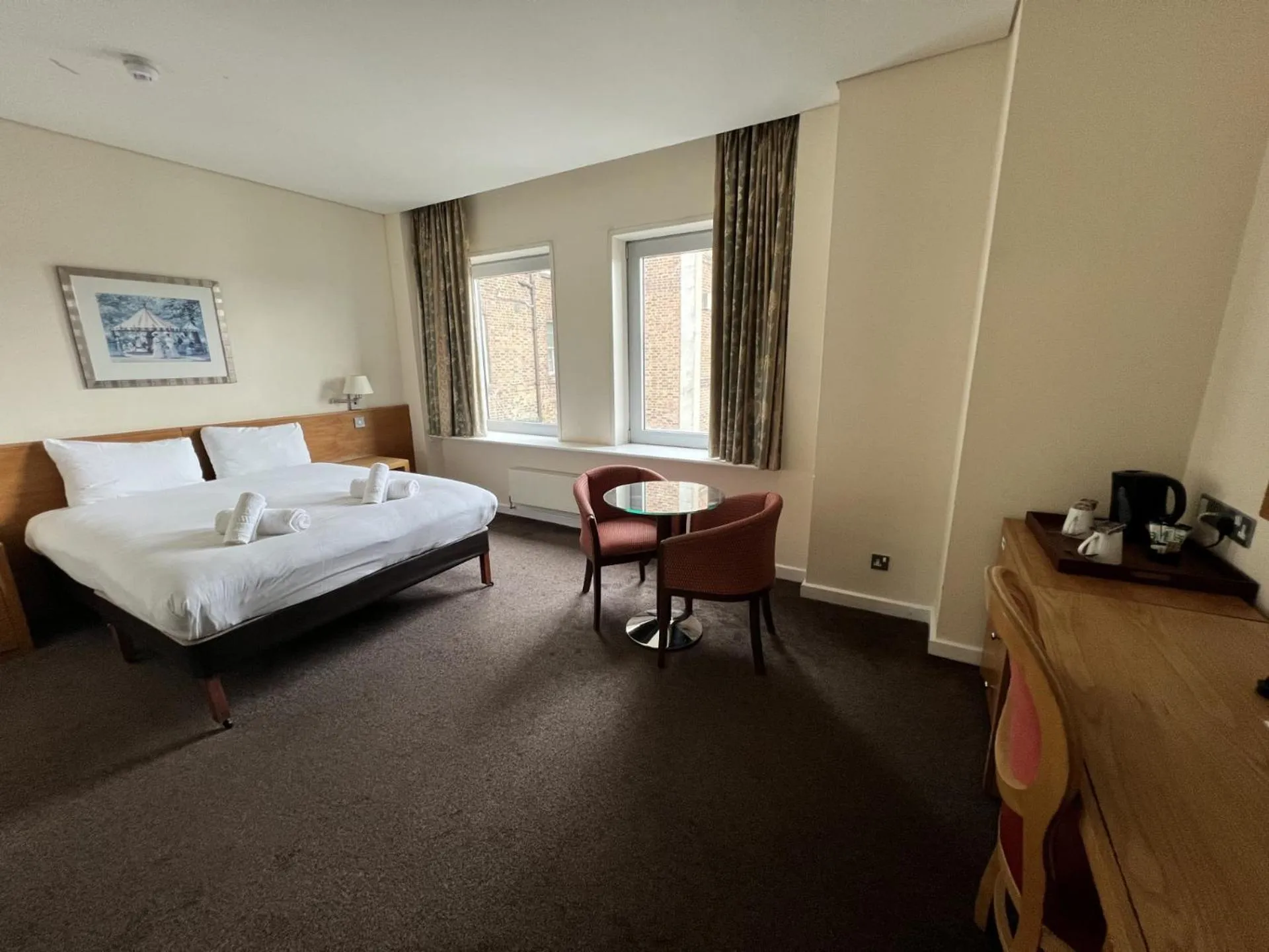 Bed in Cavendish Hotel