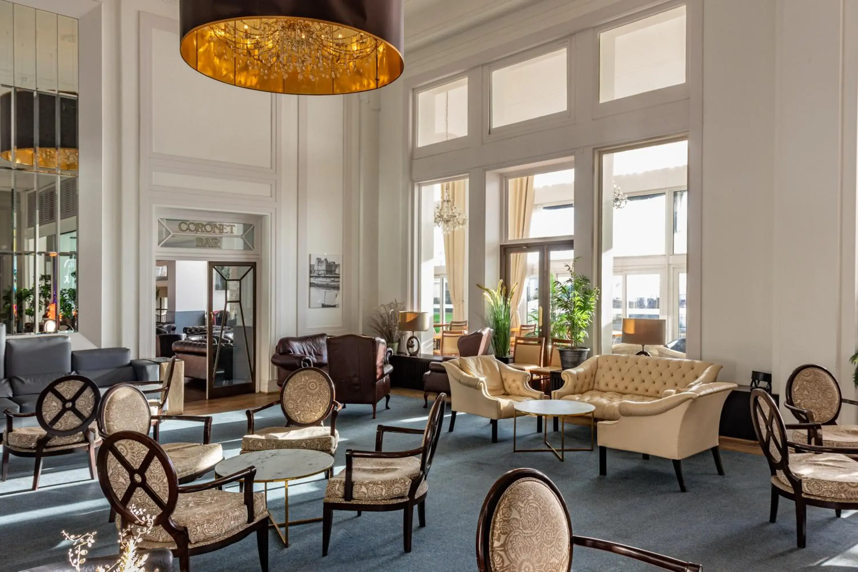 Lobby or reception in Cavendish Hotel Lobby or reception in Cavendish Hotel