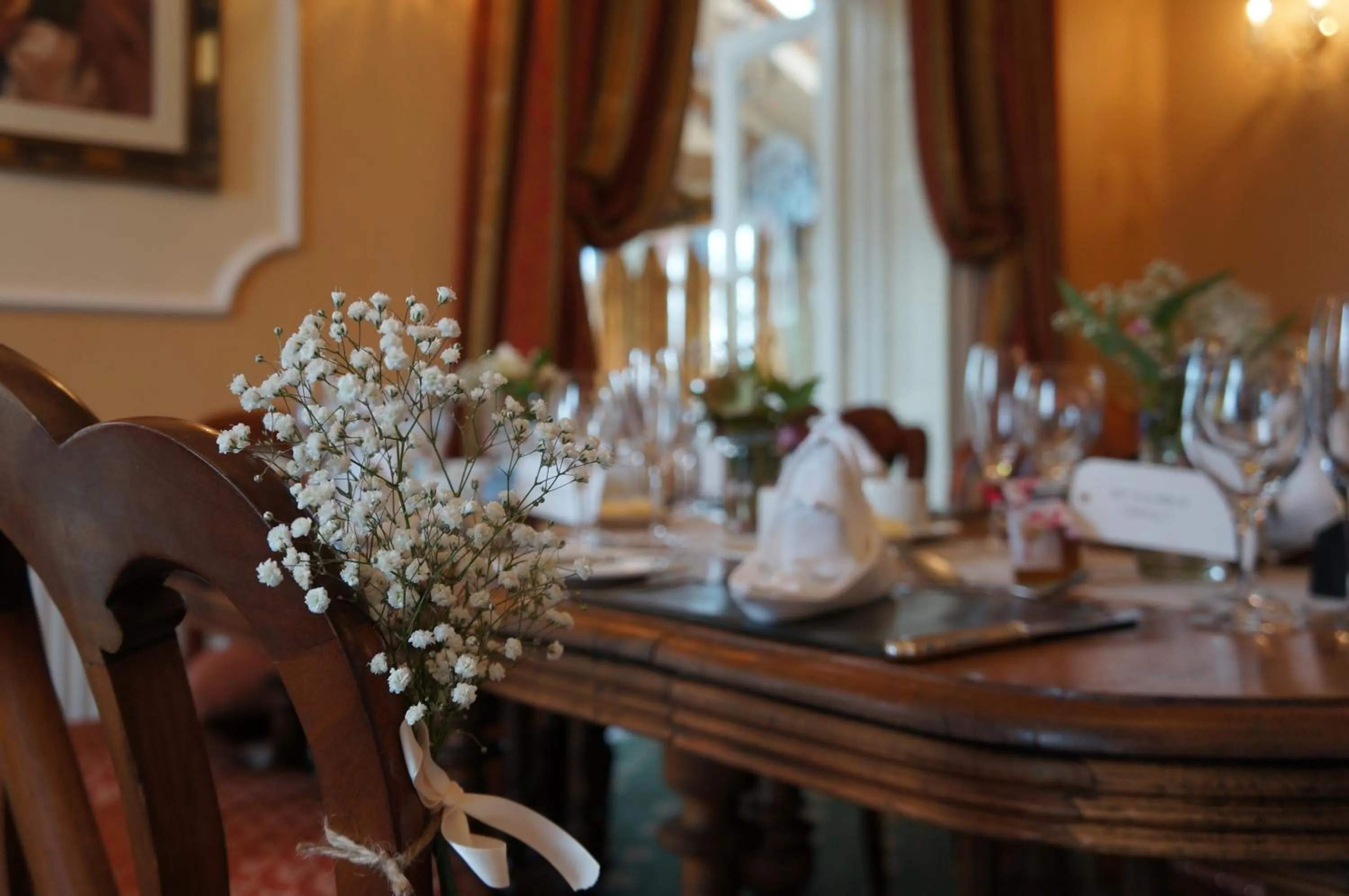 Restaurant/places to eat in Old Rectory