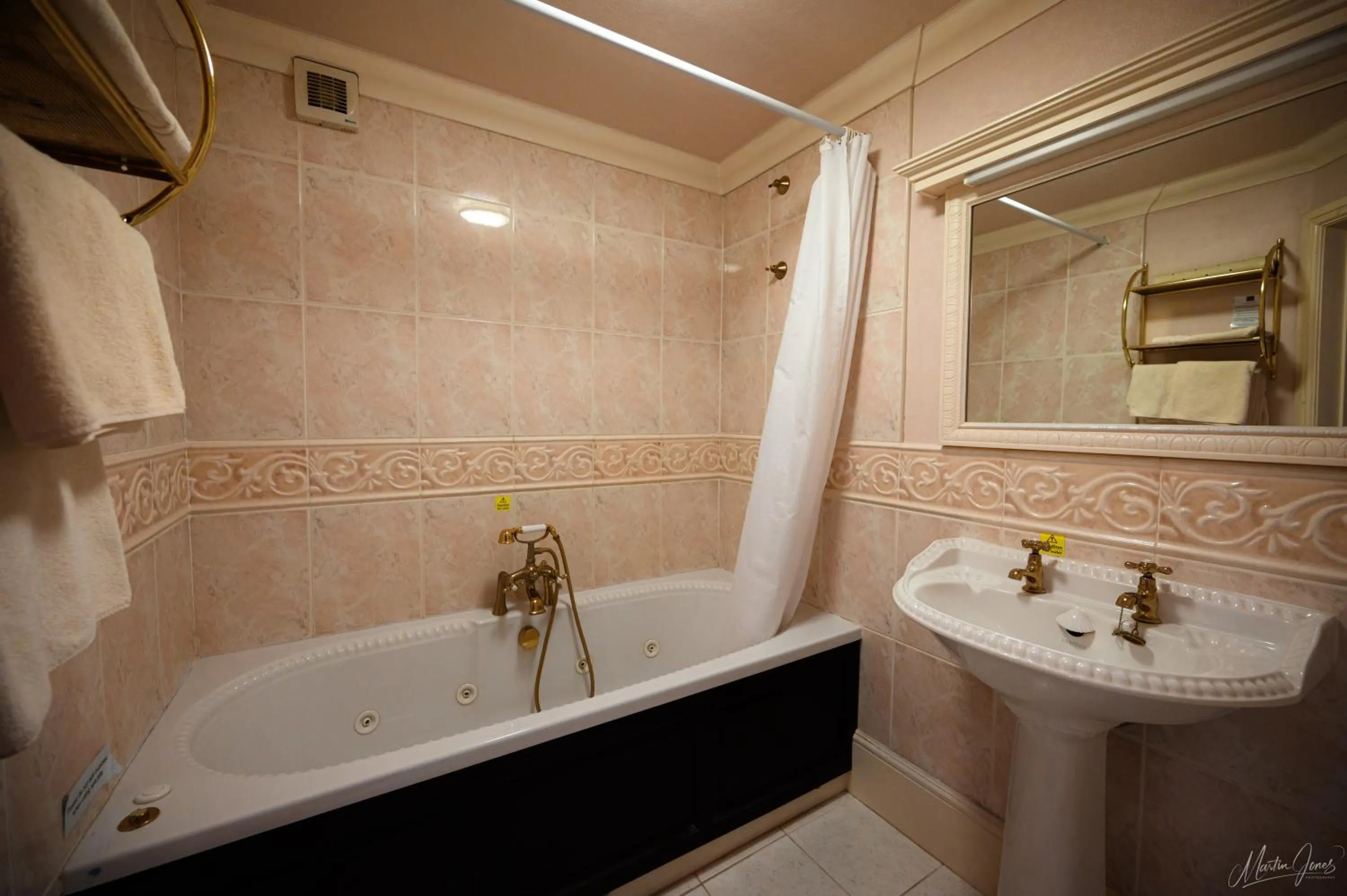 Bathroom in Old Rectory
