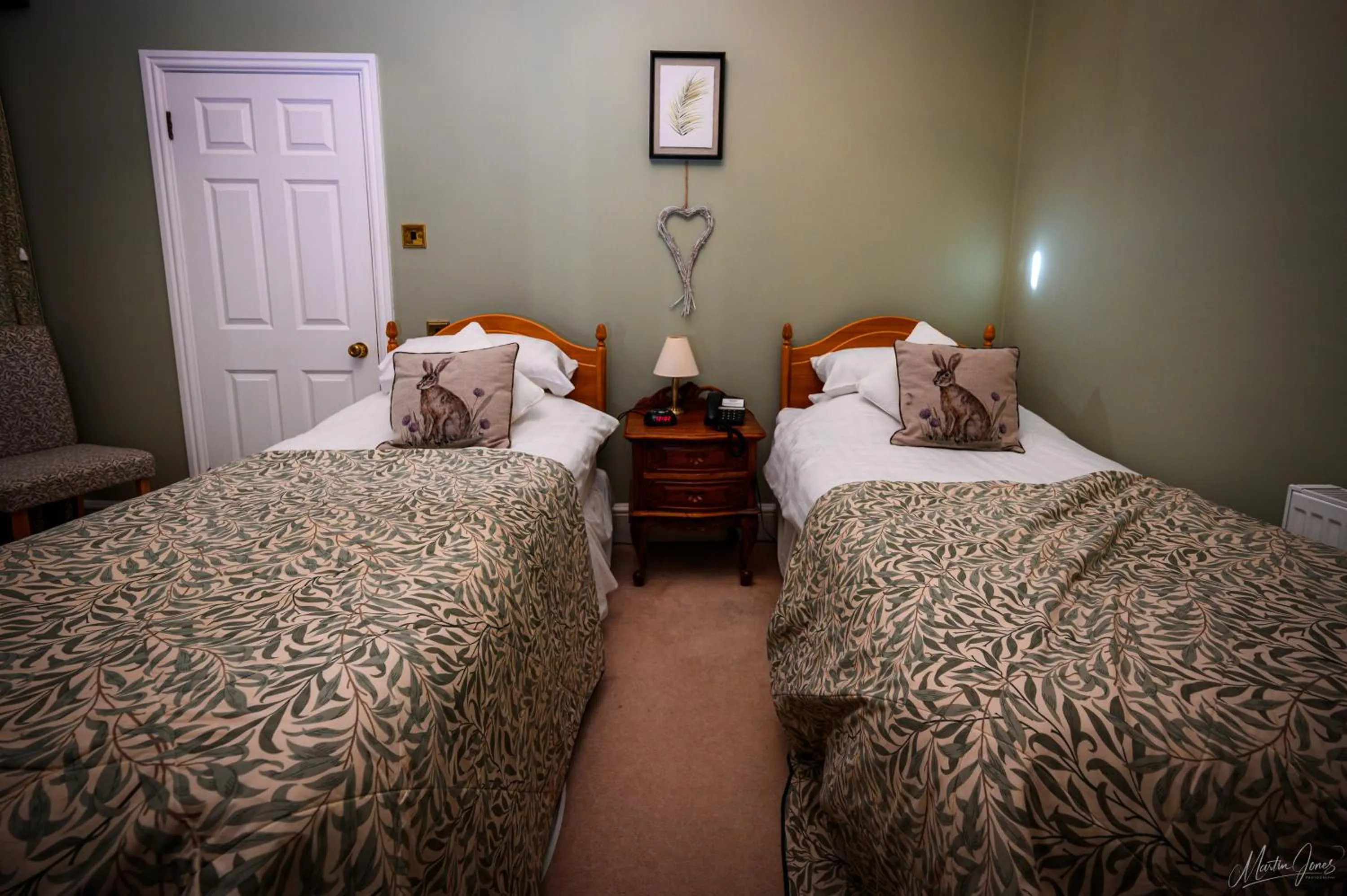 Bedroom, Bed in Old Rectory