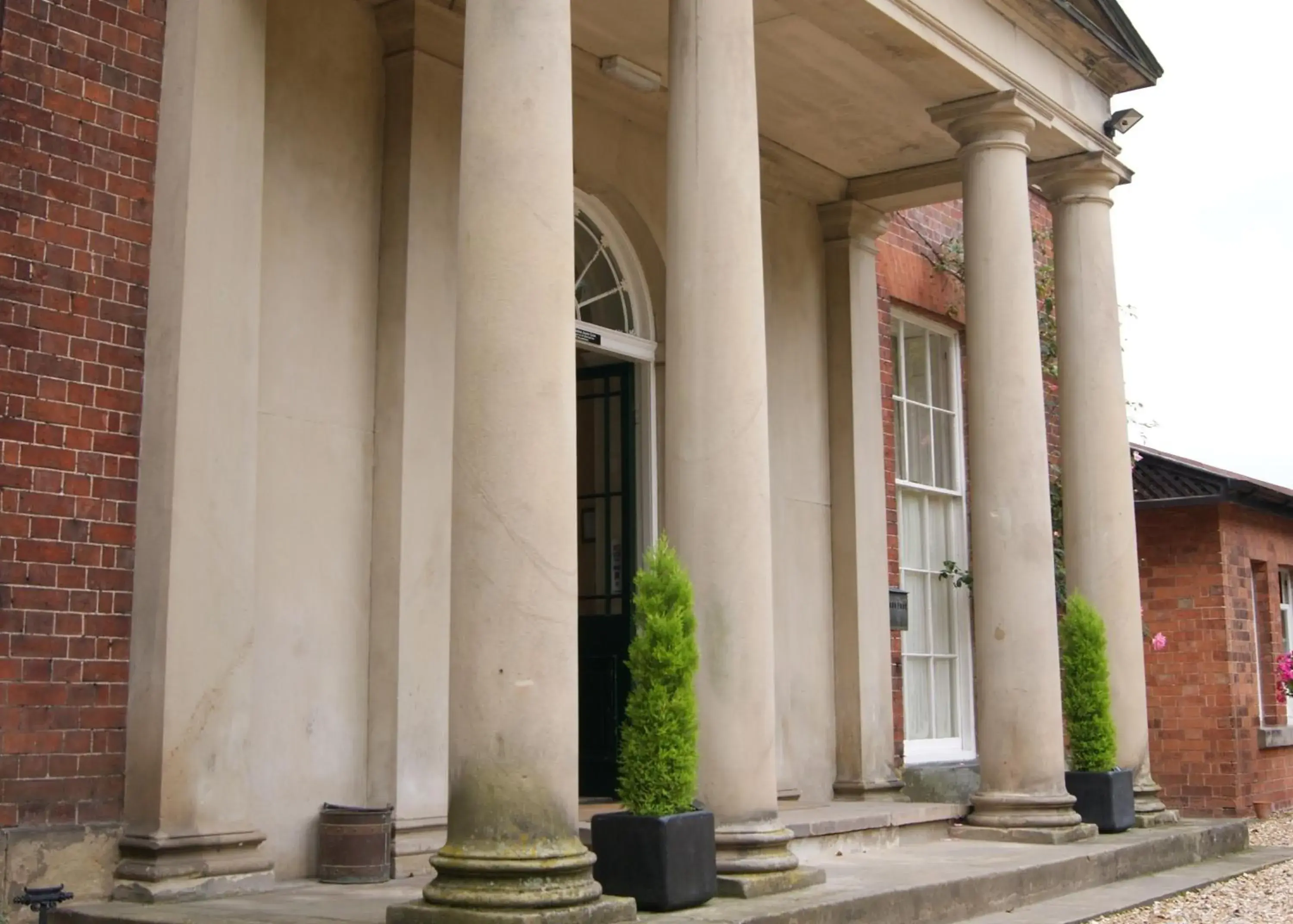 Property building in Old Rectory Property building in Old Rectory